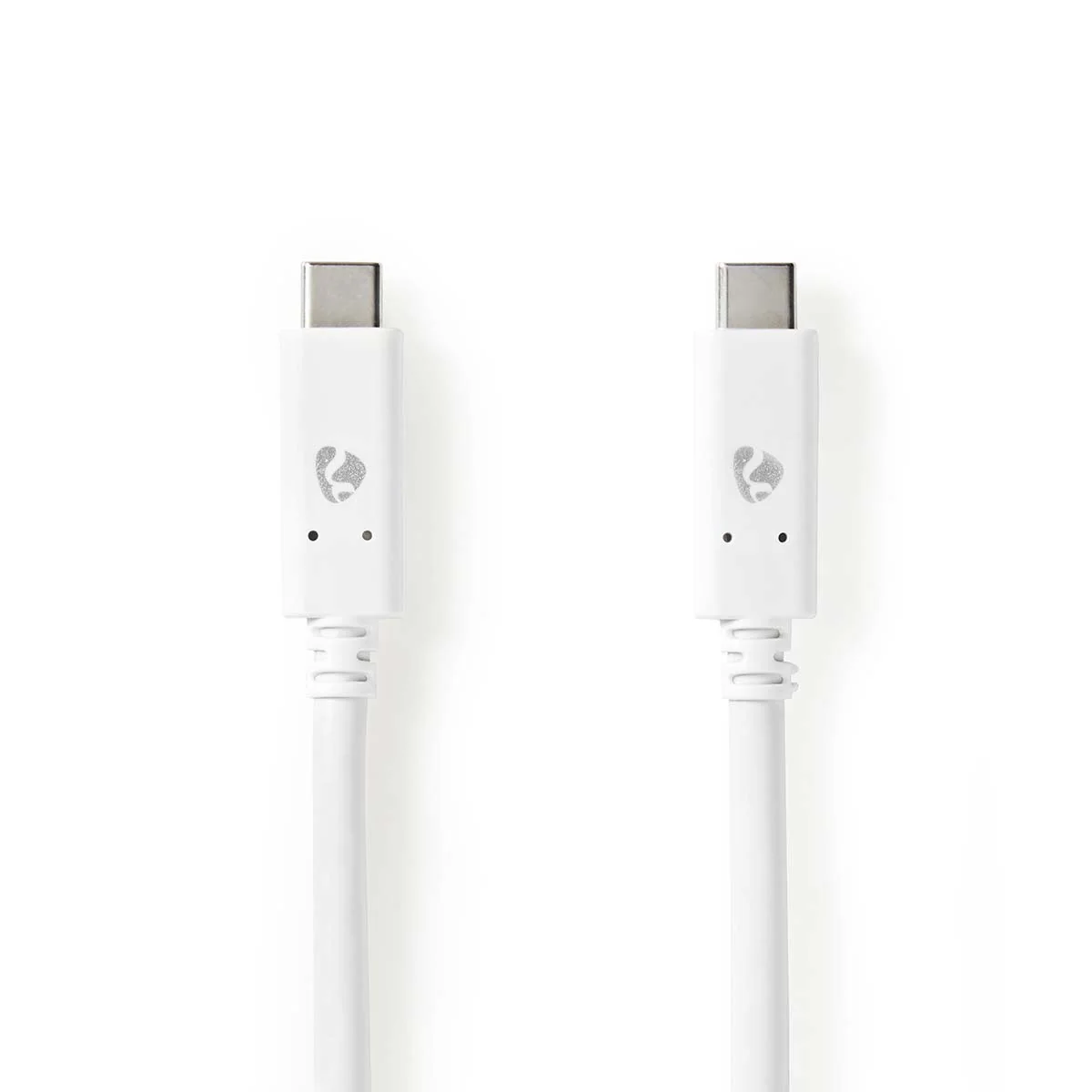 Nedis USB kabel van USB-C Male naar USB-C Male, kwaliteit 3.2 generatie 2