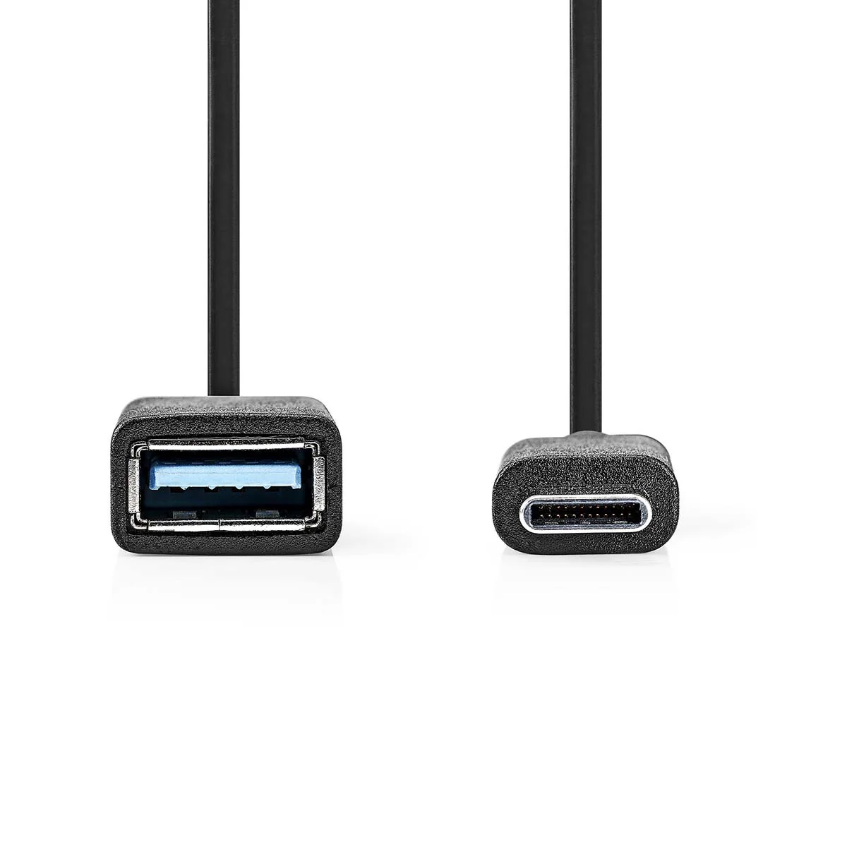 Nedis USB verloop kabel van USB-C Male naar USB-A Female - Image 2