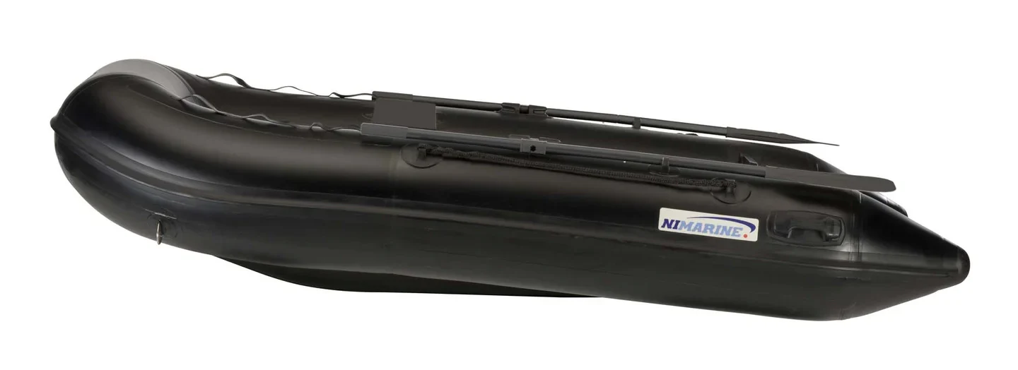 Nimarine MX 290 ALU Black Rhino rubberboot zwart - Image 3