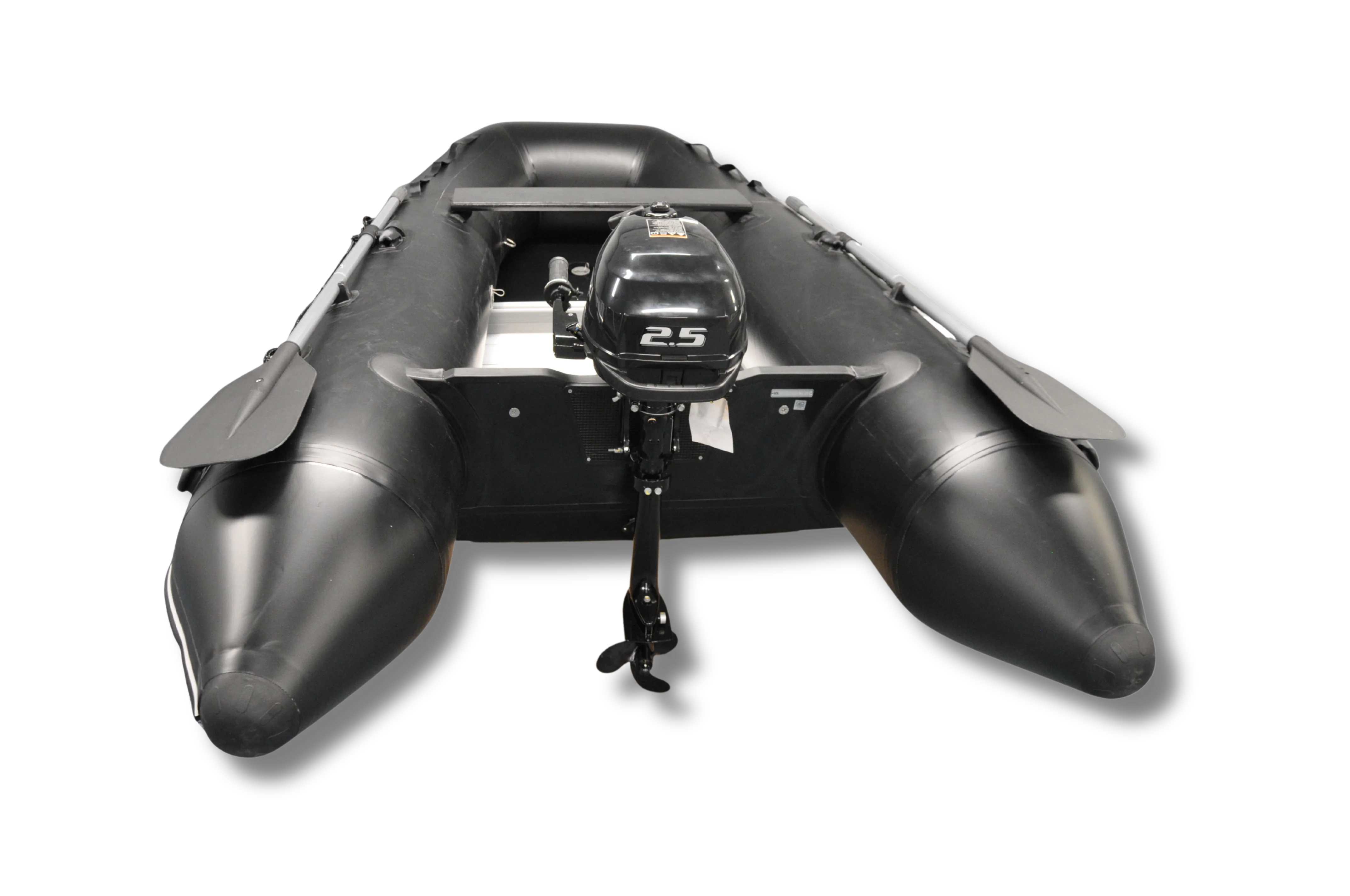 Nimarine MX 290 ALU Black Rhino Suzuki 2.5 pk rubberboot zwart - Image 3