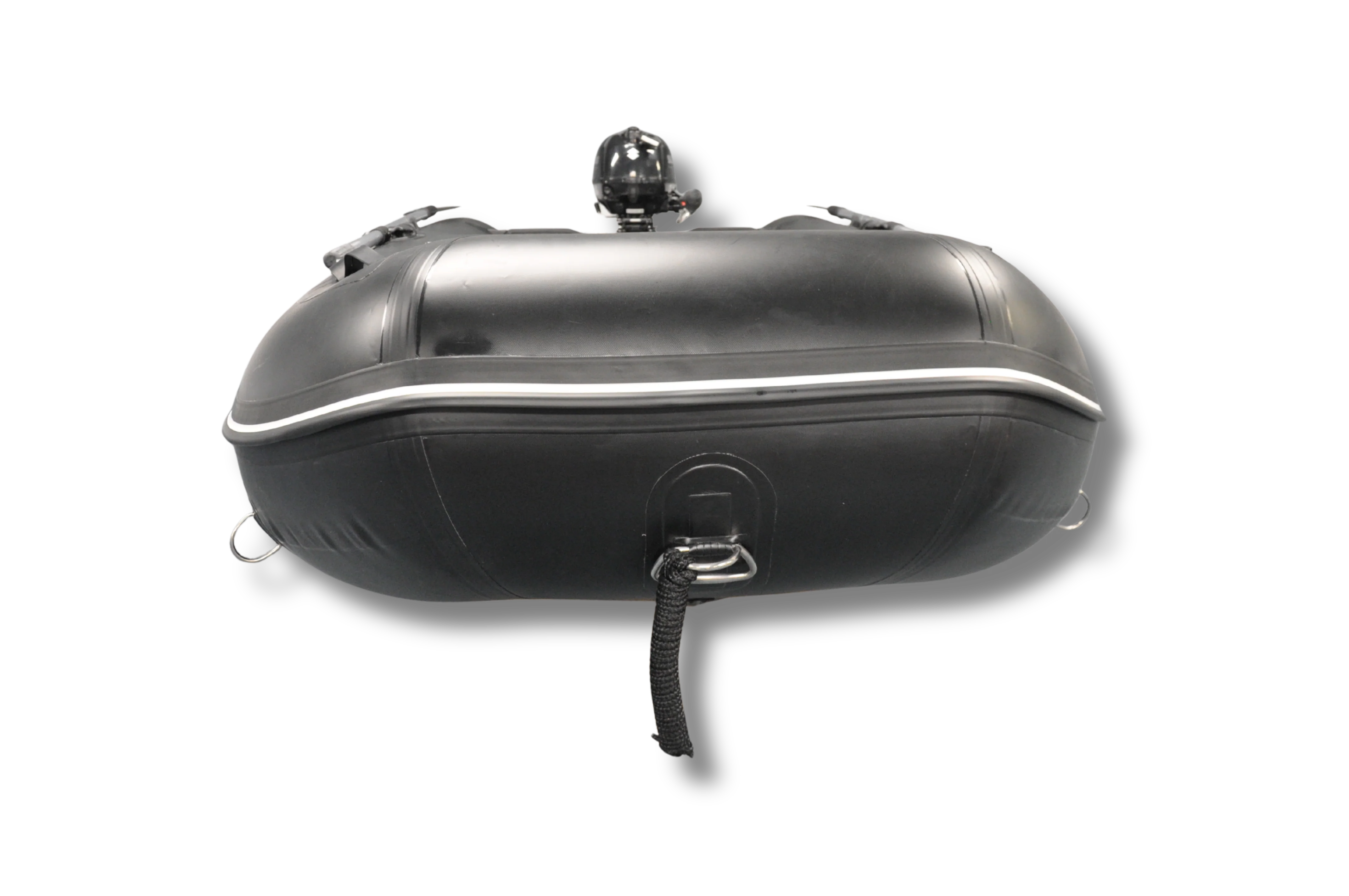 Nimarine MX 290 ALU Black Rhino Suzuki 2.5 pk rubberboot zwart - Image 5