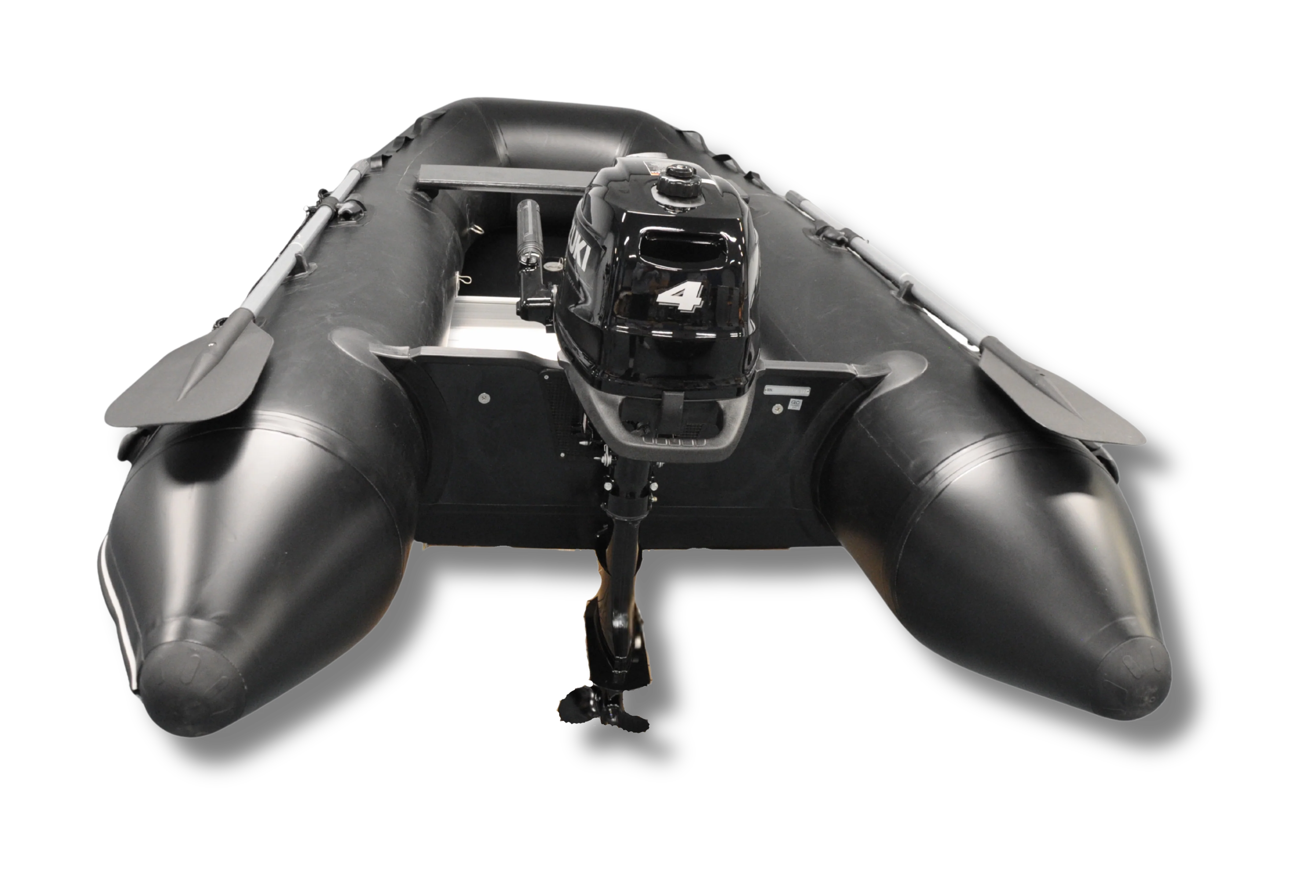 Nimarine MX 290 ALU Black Rhino Suzuki 4 pk rubberboot zwart - Image 3