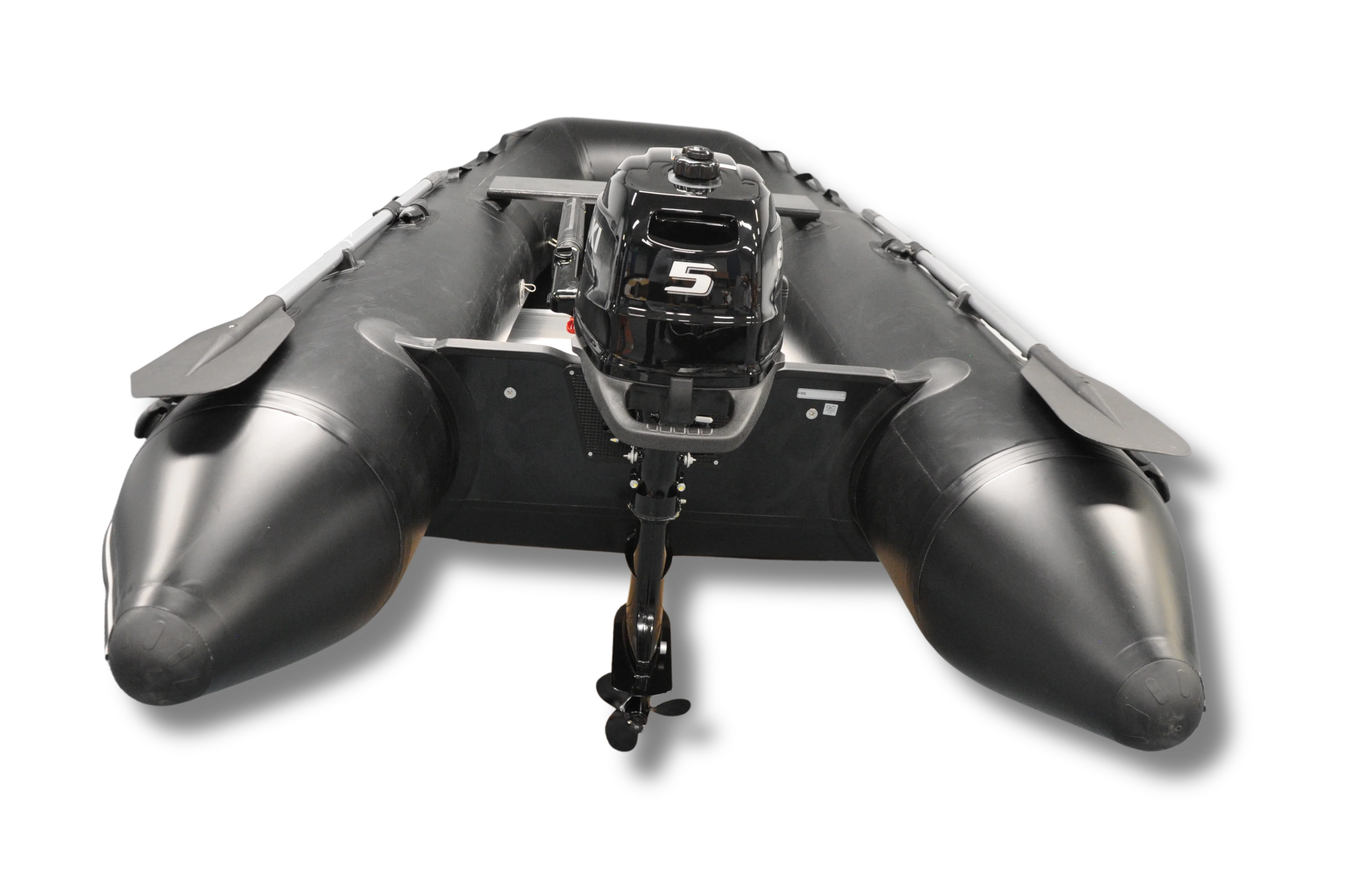 Nimarine MX 290 ALU Black Rhino Suzuki 5 pk rubberboot zwart - Image 3