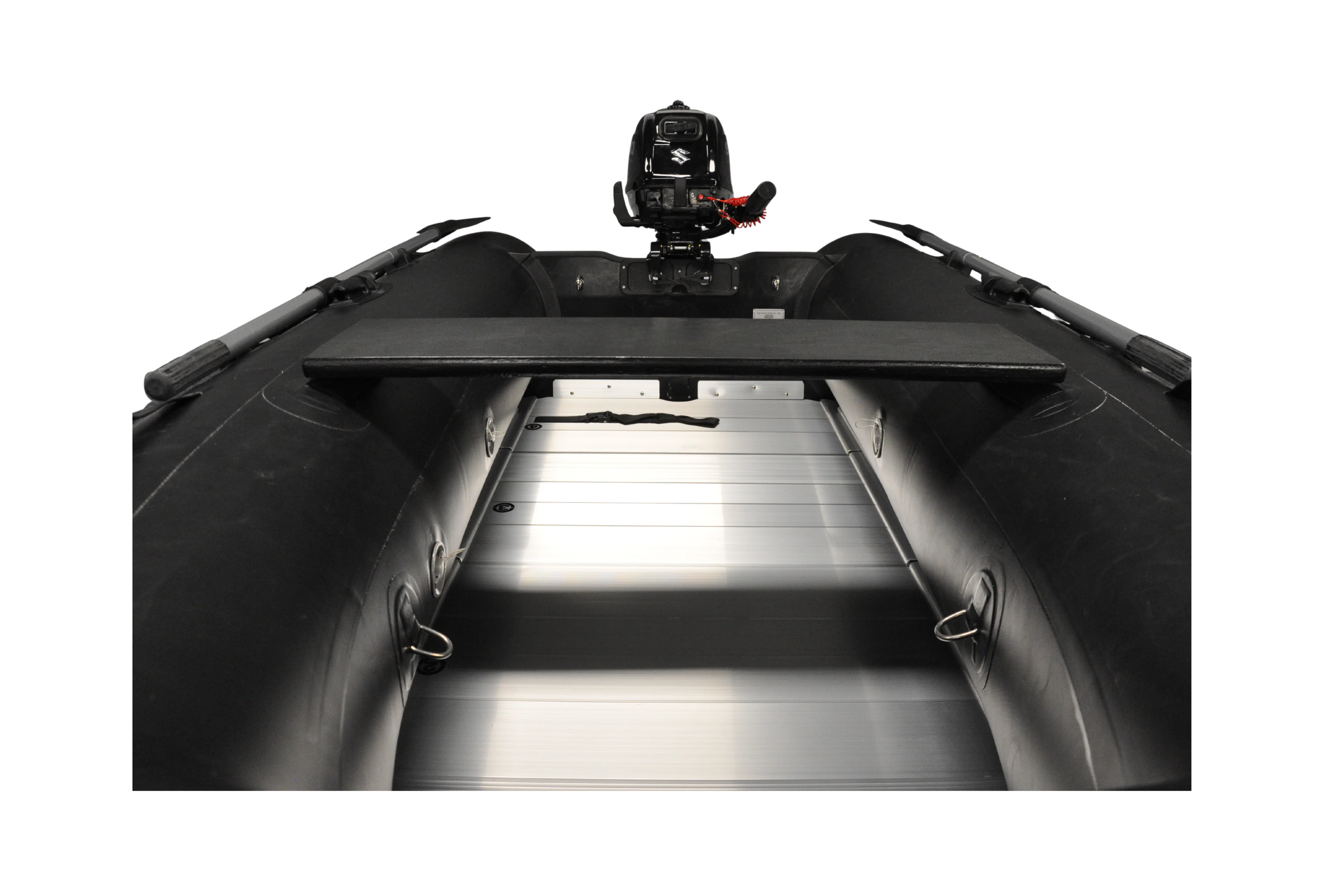 Nimarine MX 290 ALU Black Rhino Suzuki 5 pk rubberboot zwart - Image 4