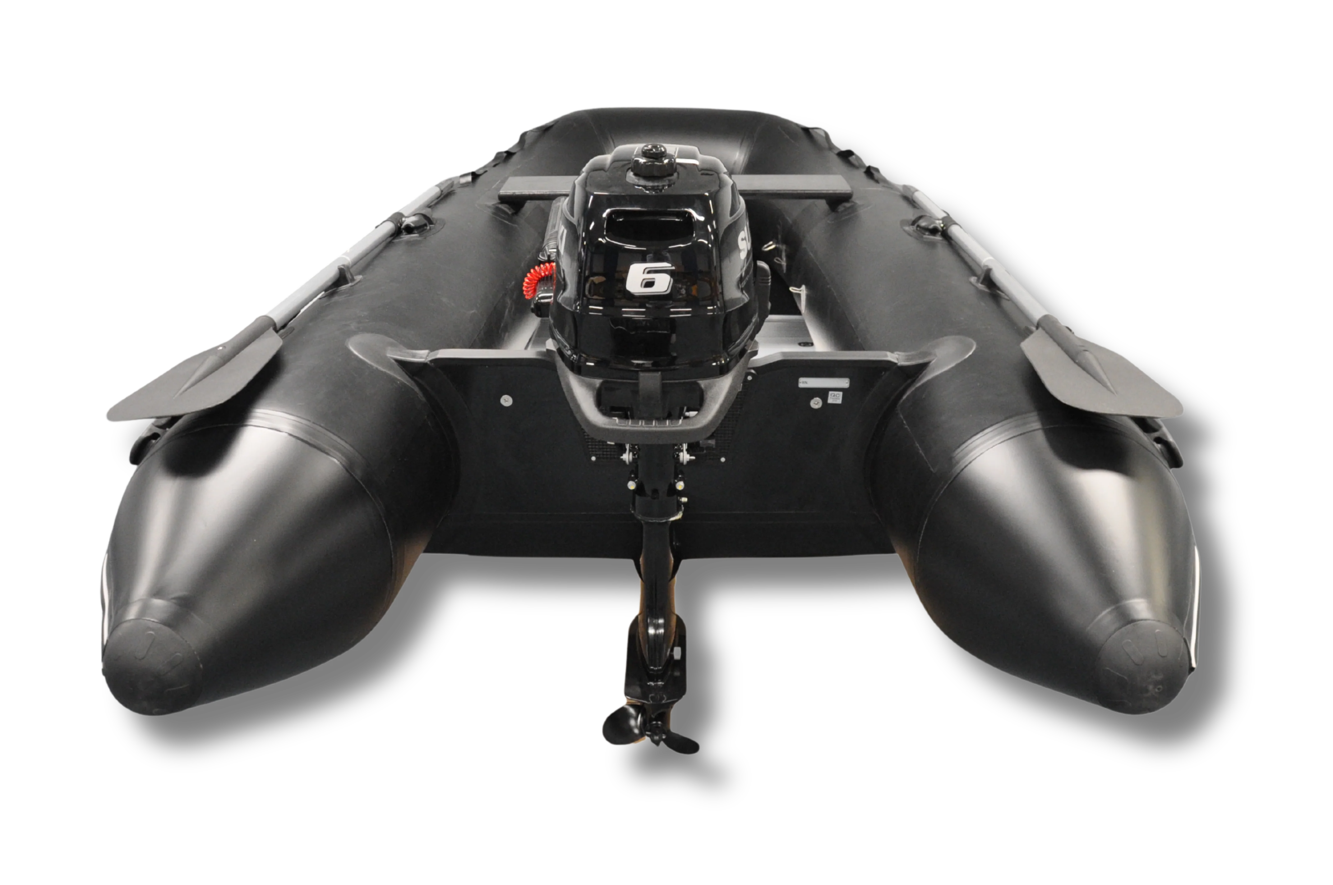 Nimarine MX 290 ALU Black Rhino Suzuki 6 pk rubberboot zwart - Image 3