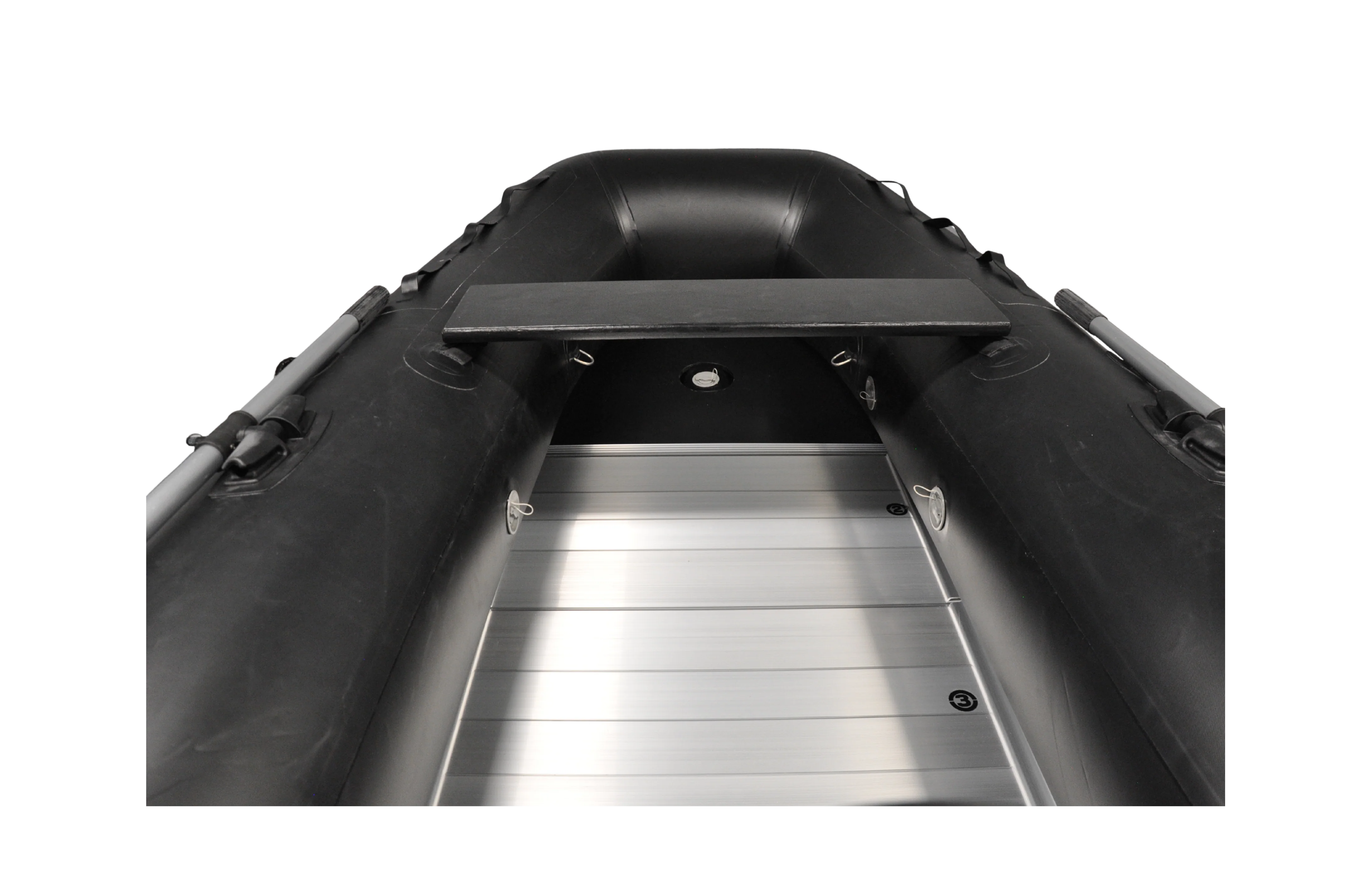 Nimarine MX 290 ALU Black Rhino Suzuki 6 pk rubberboot zwart - Image 6