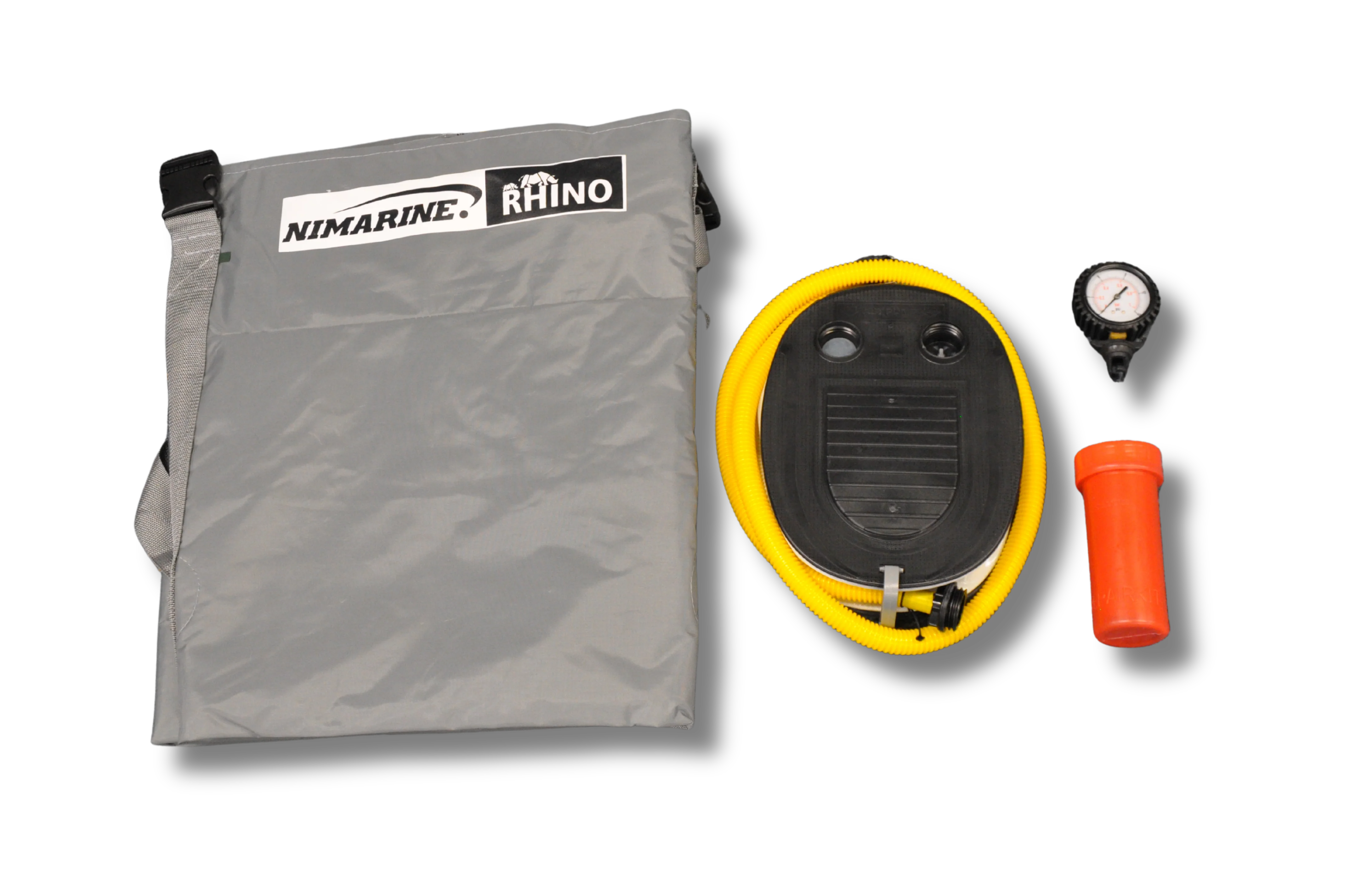 Nimarine MX 290 ALU Black Rhino Suzuki 6 pk rubberboot zwart - Image 7
