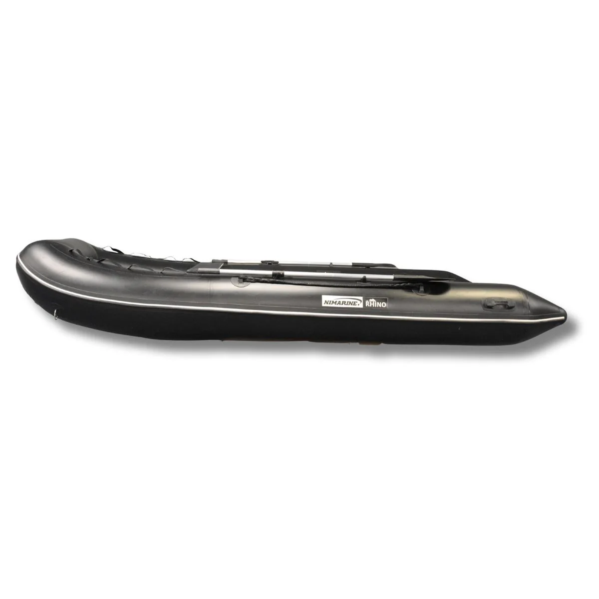 Nimarine MX 390 ALU Black Rhino rubberboot zwart