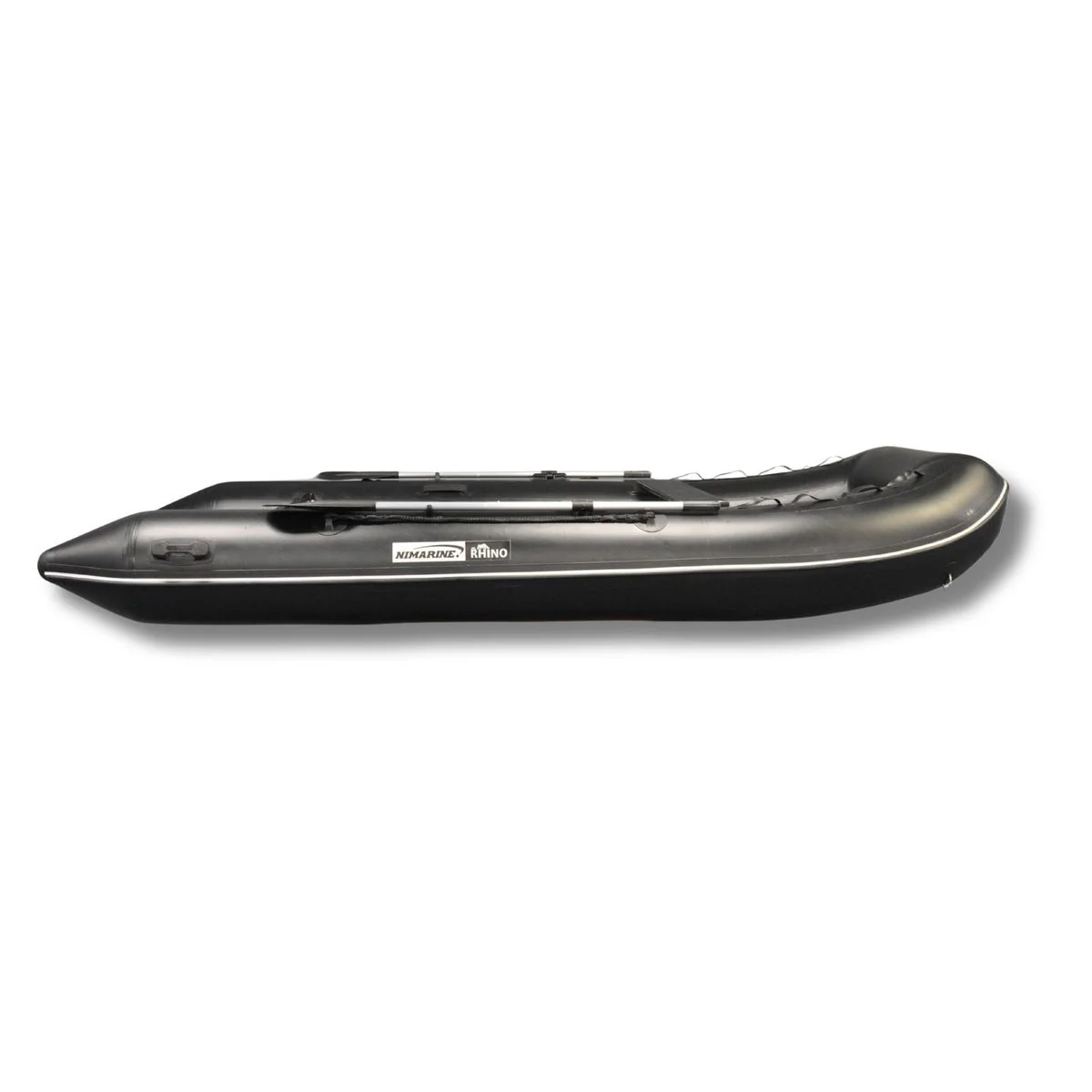 Nimarine MX 390 ALU Black Rhino rubberboot zwart - Image 2
