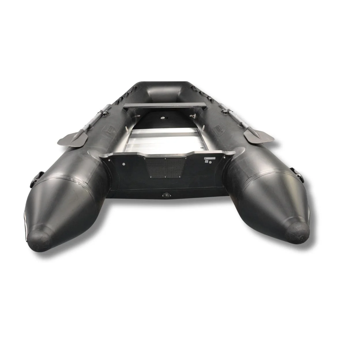 Nimarine MX 390 ALU Black Rhino rubberboot zwart - Image 3
