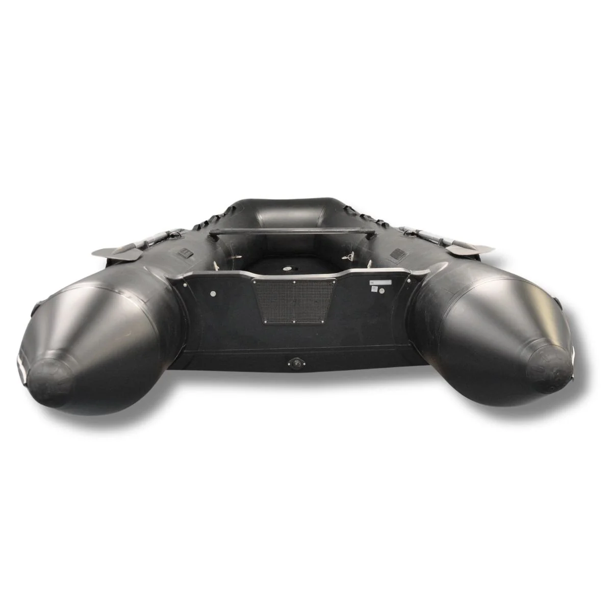 Nimarine MX 390 ALU Black Rhino rubberboot zwart - Image 4