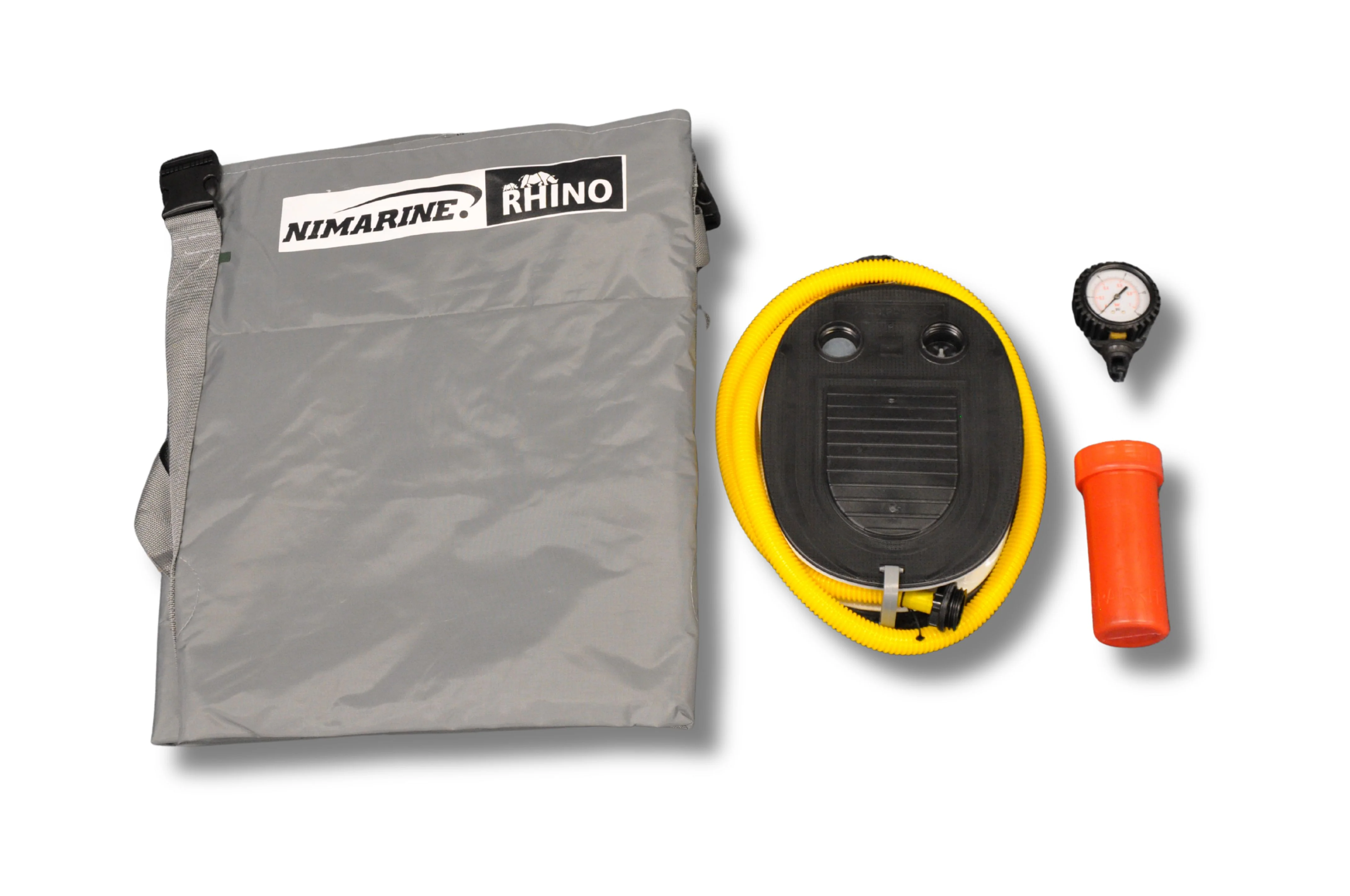 Nimarine MX 390 ALU Black Rhino Suzuki 2.5 pk rubberboot zwart - Image 6