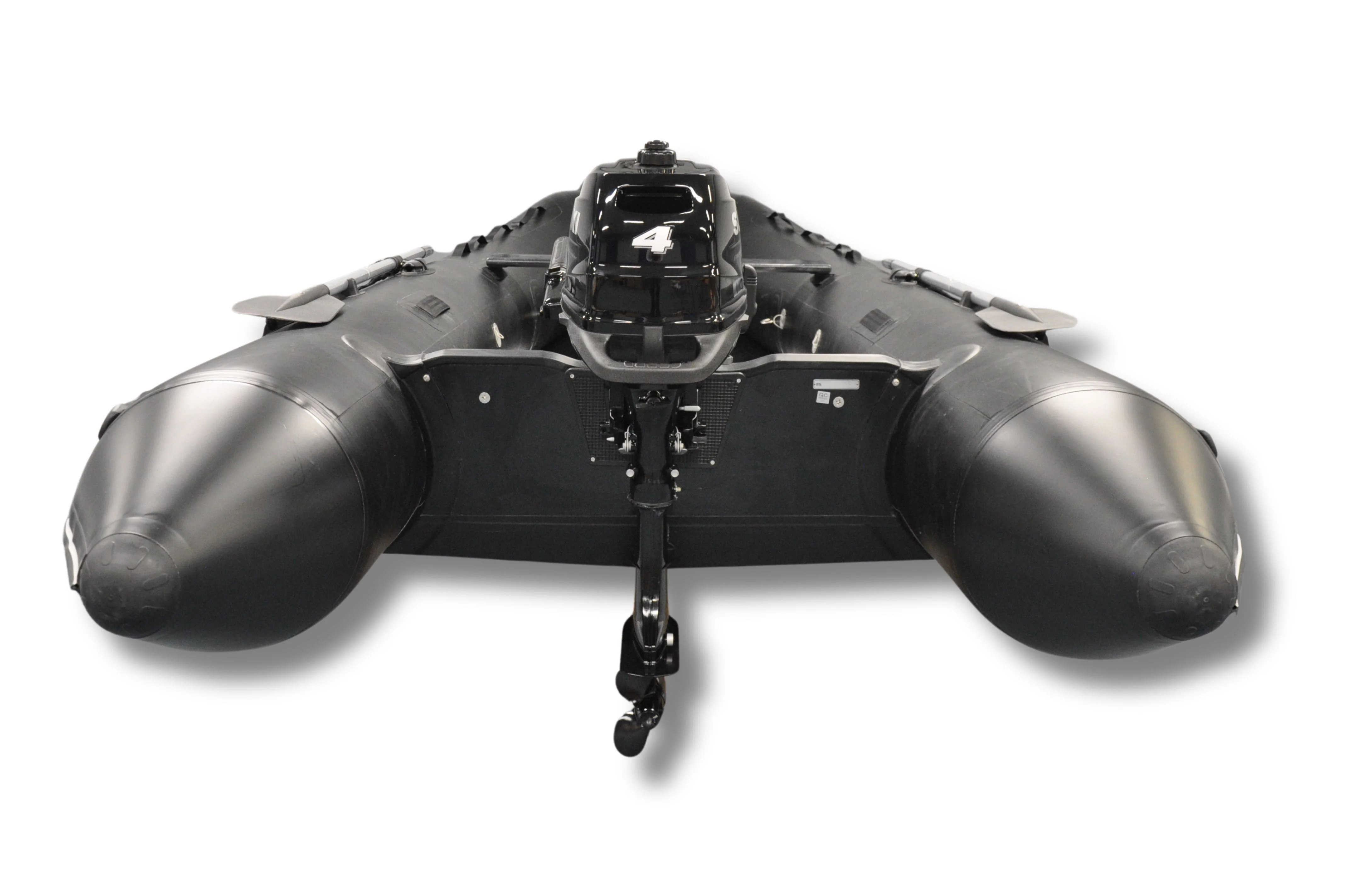 Nimarine MX 390 ALU Black Rhino Suzuki 4 pk rubberboot zwart - Image 5