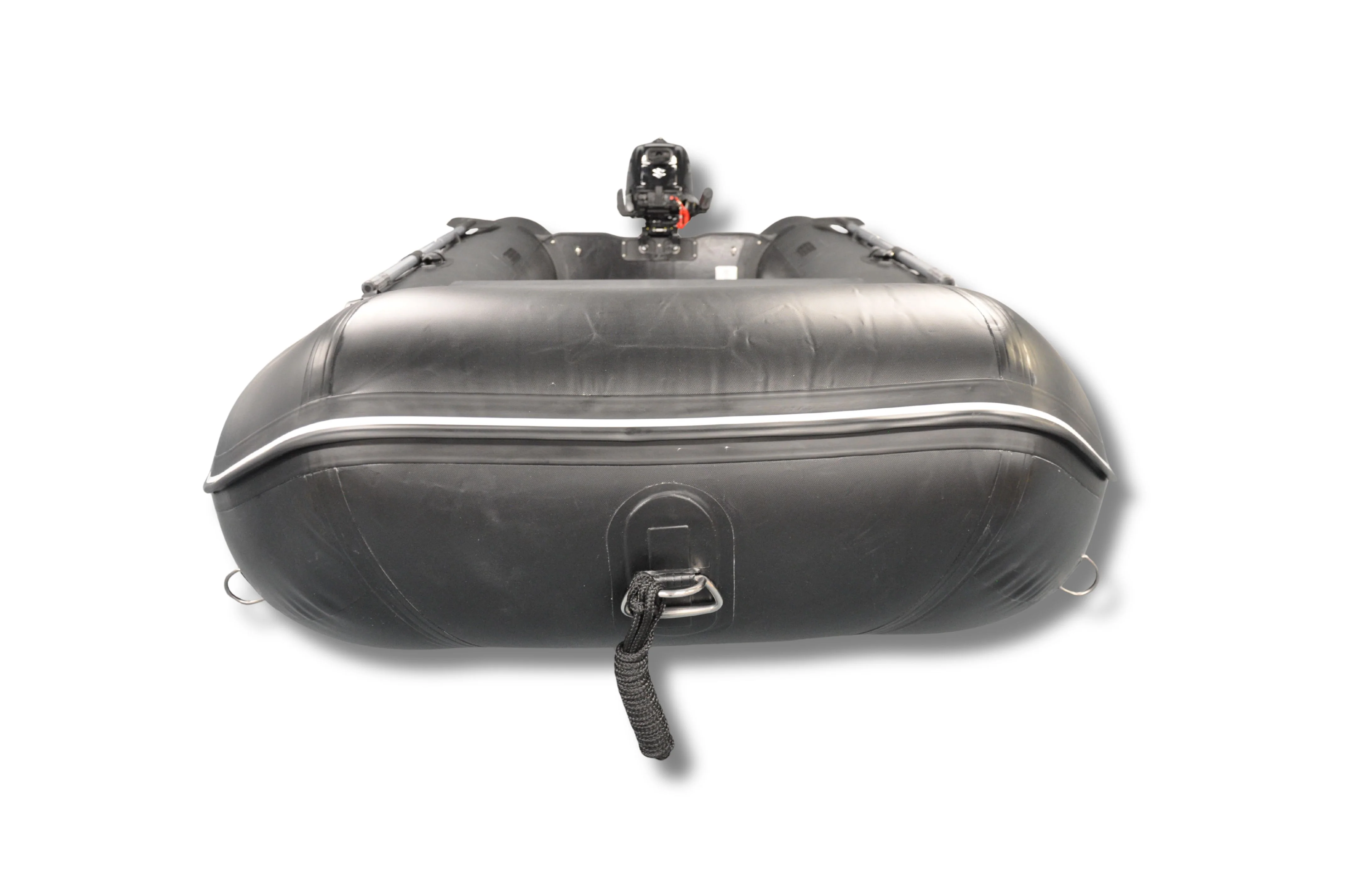 Nimarine MX 390 ALU Black Rhino Suzuki 5 pk rubberboot zwart - Image 4