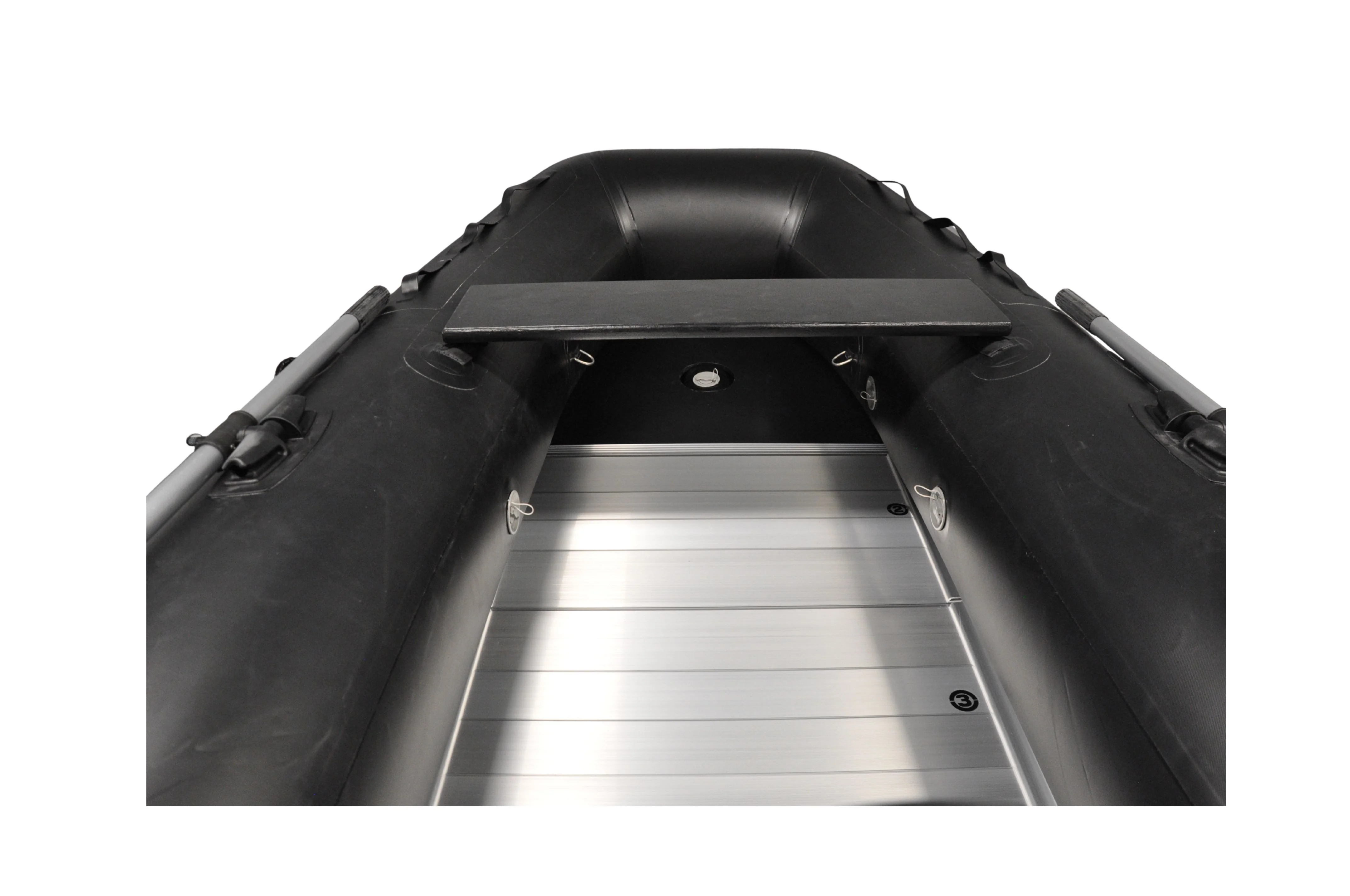 Nimarine MX 390 ALU Black Rhino Suzuki 6 pk rubberboot zwart - Image 3