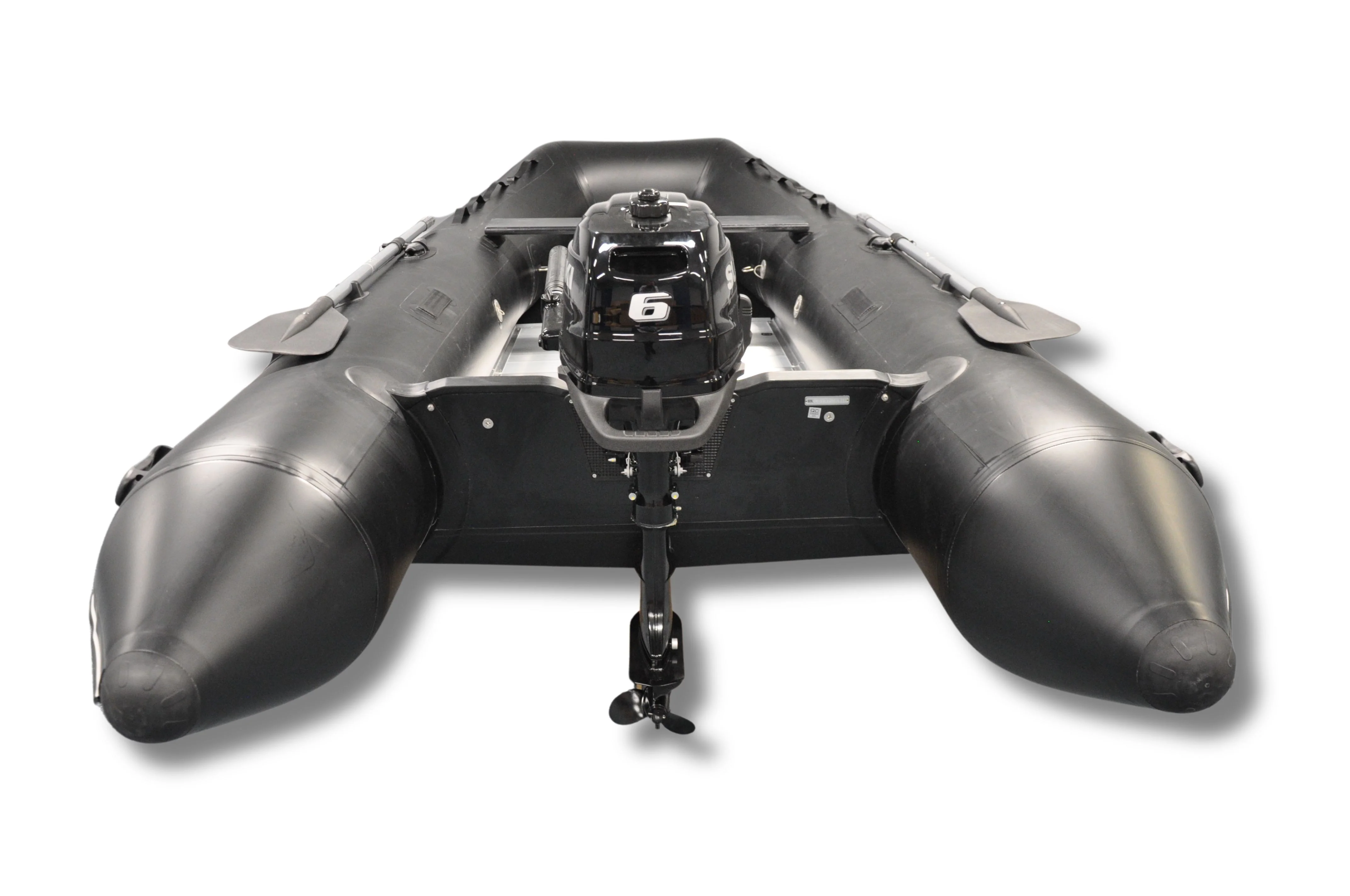 Nimarine MX 390 ALU Black Rhino Suzuki 6 pk rubberboot zwart - Image 5