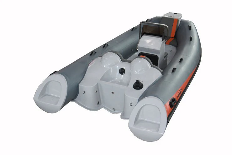 Nimarine MX 410 RIB PVC rubberboot met console - Image 2