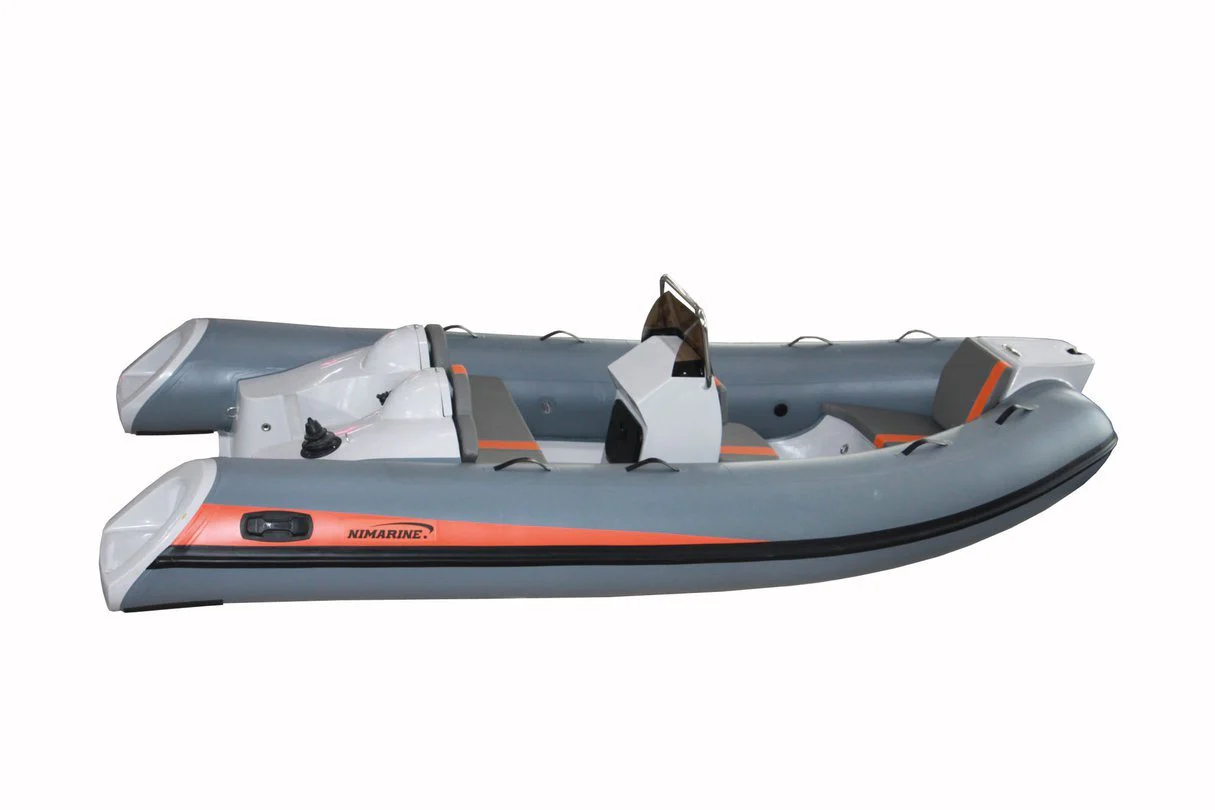 Nimarine MX 410 RIB PVC rubberboot met console - Image 4