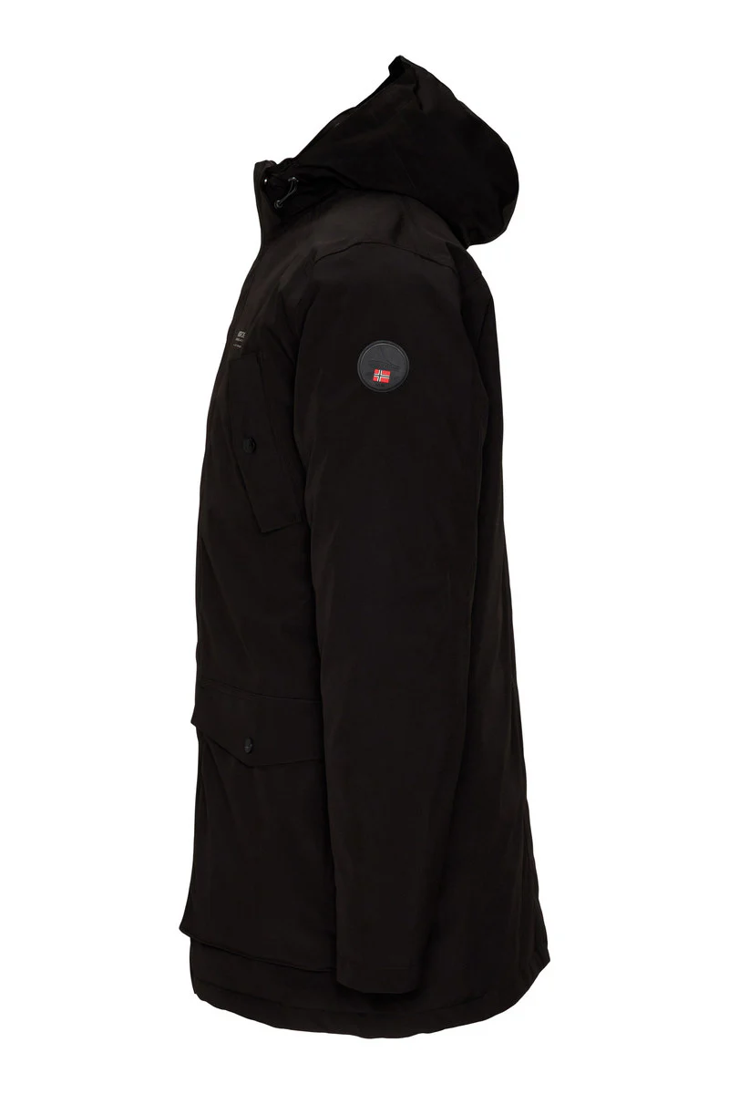 Nordberg Hallstein Parka Winterjas Heren - Zwart - Image 2