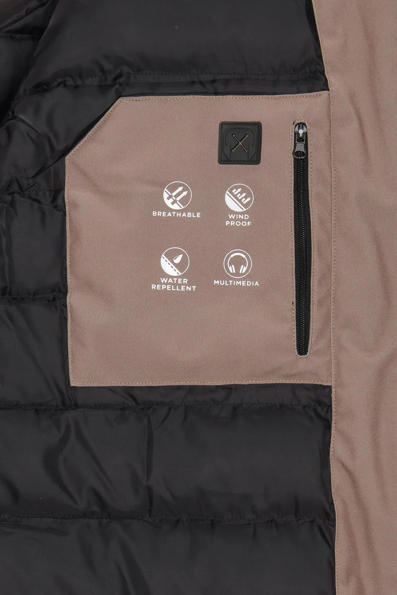 Nordberg Hallstein Parka Winterjas Heren - Zwart - Image 4