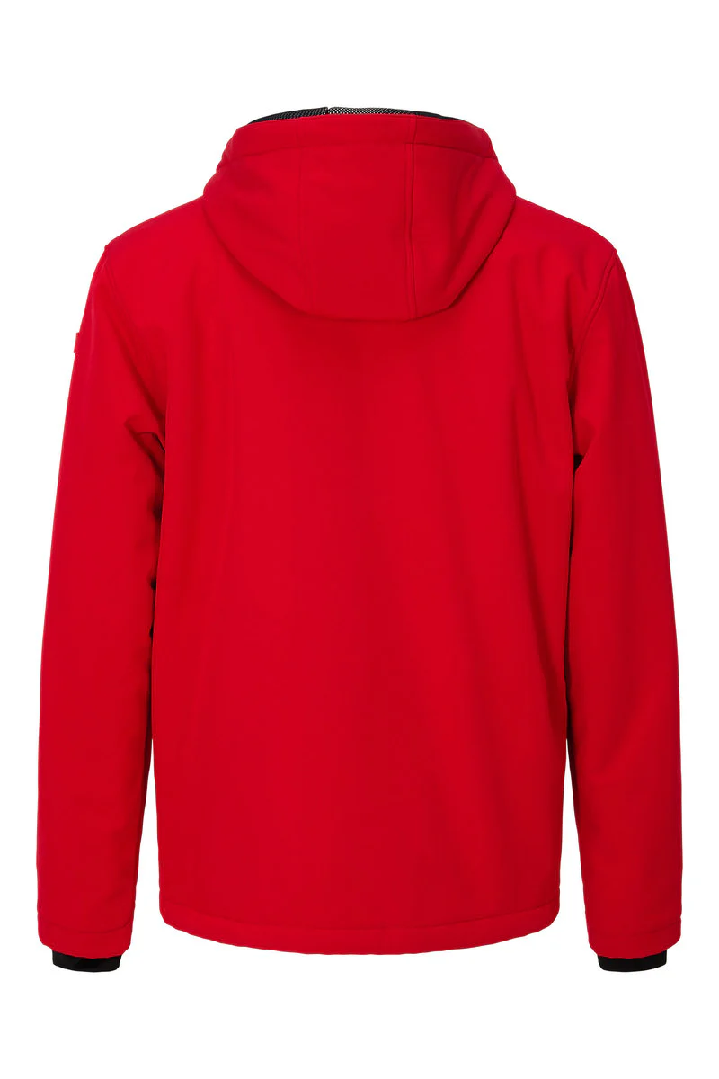 Nordberg Laser Gevoerde Softshell Ski Jas Heren - Rood - Image 2