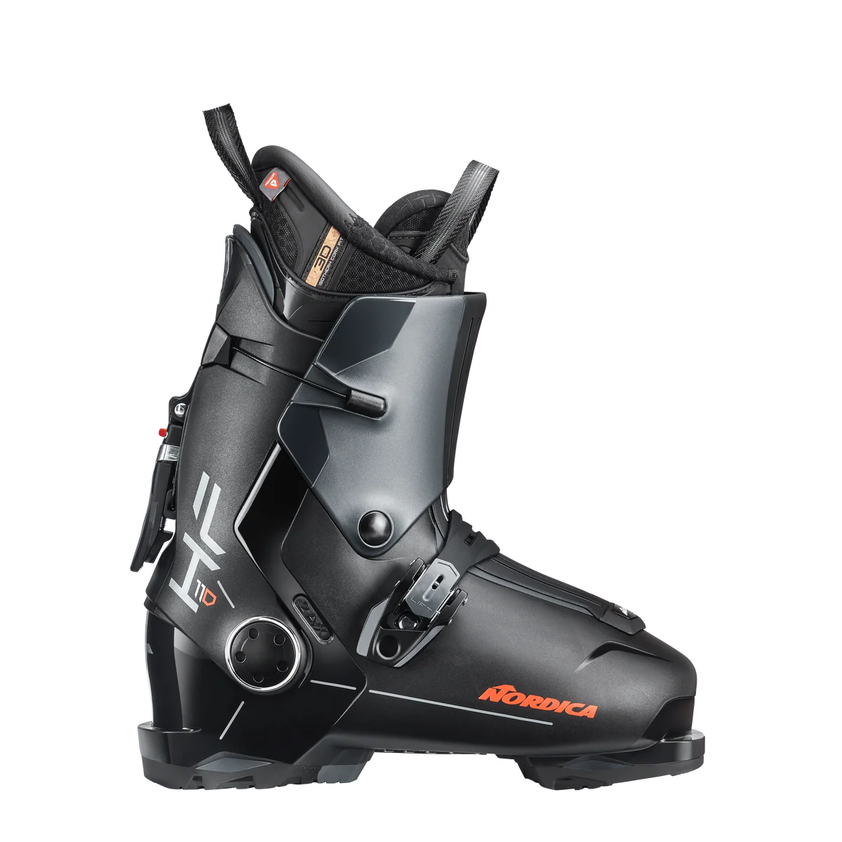 Nordica HF 110 GW HV skischoenen zwart/antraciet heren
