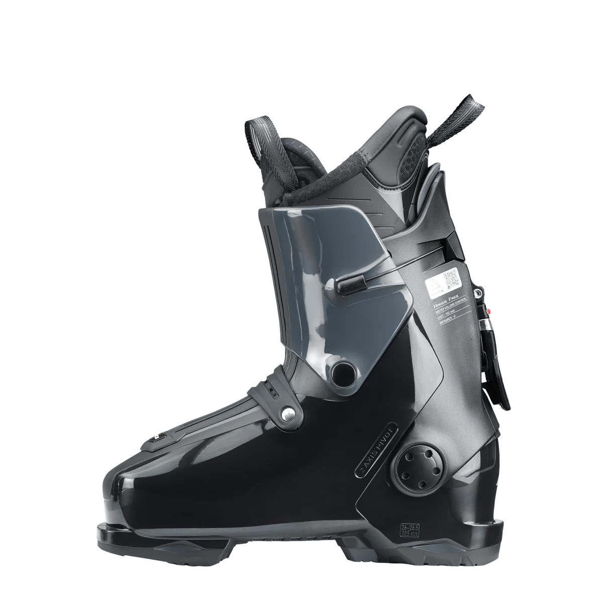 Nordica HF 110 GW HV skischoenen zwart/antraciet heren - Image 2