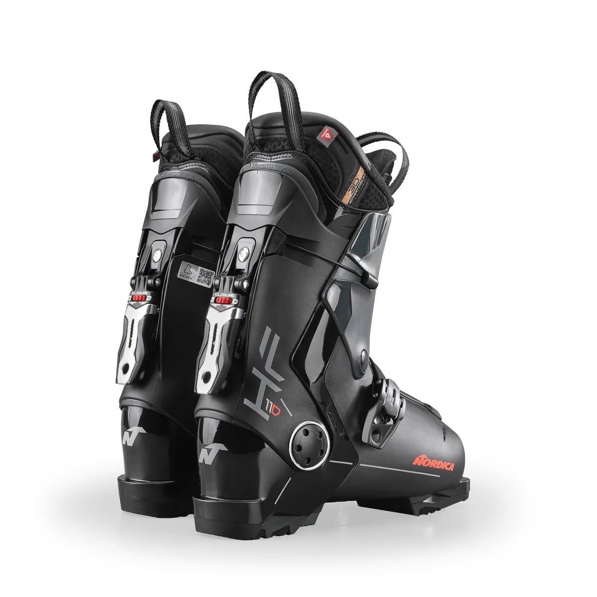 Nordica HF 110 GW HV skischoenen zwart/antraciet heren - Image 7