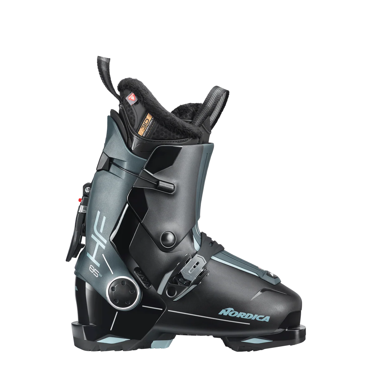 Nordica HF 85w GW HV skischoenen zwart/groen dames