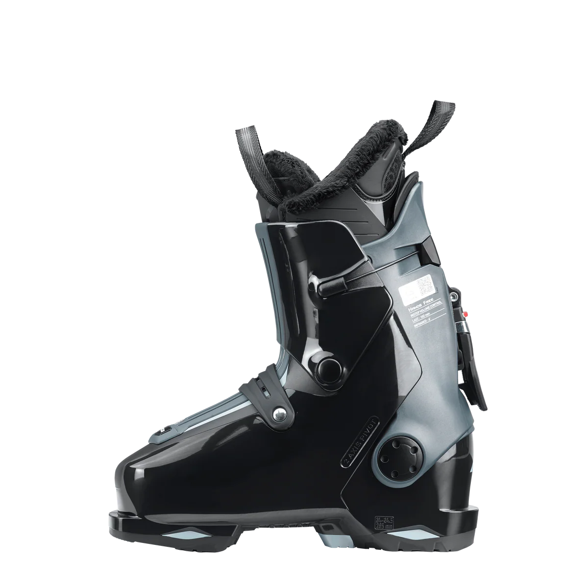 Nordica HF 85w GW HV skischoenen zwart/groen dames - Image 2