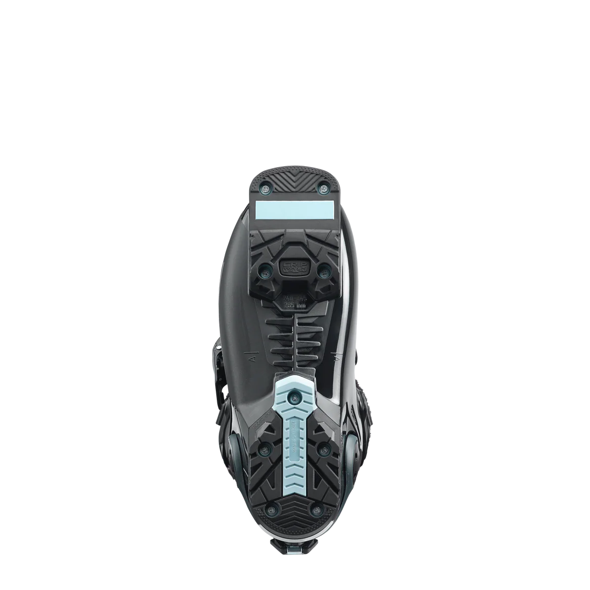 Nordica HF 85w GW HV skischoenen zwart/groen dames - Image 6
