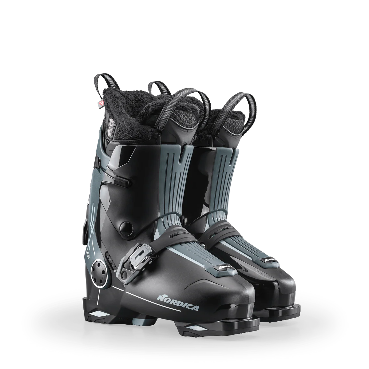 Nordica HF 85w GW HV skischoenen zwart/groen dames - Image 8