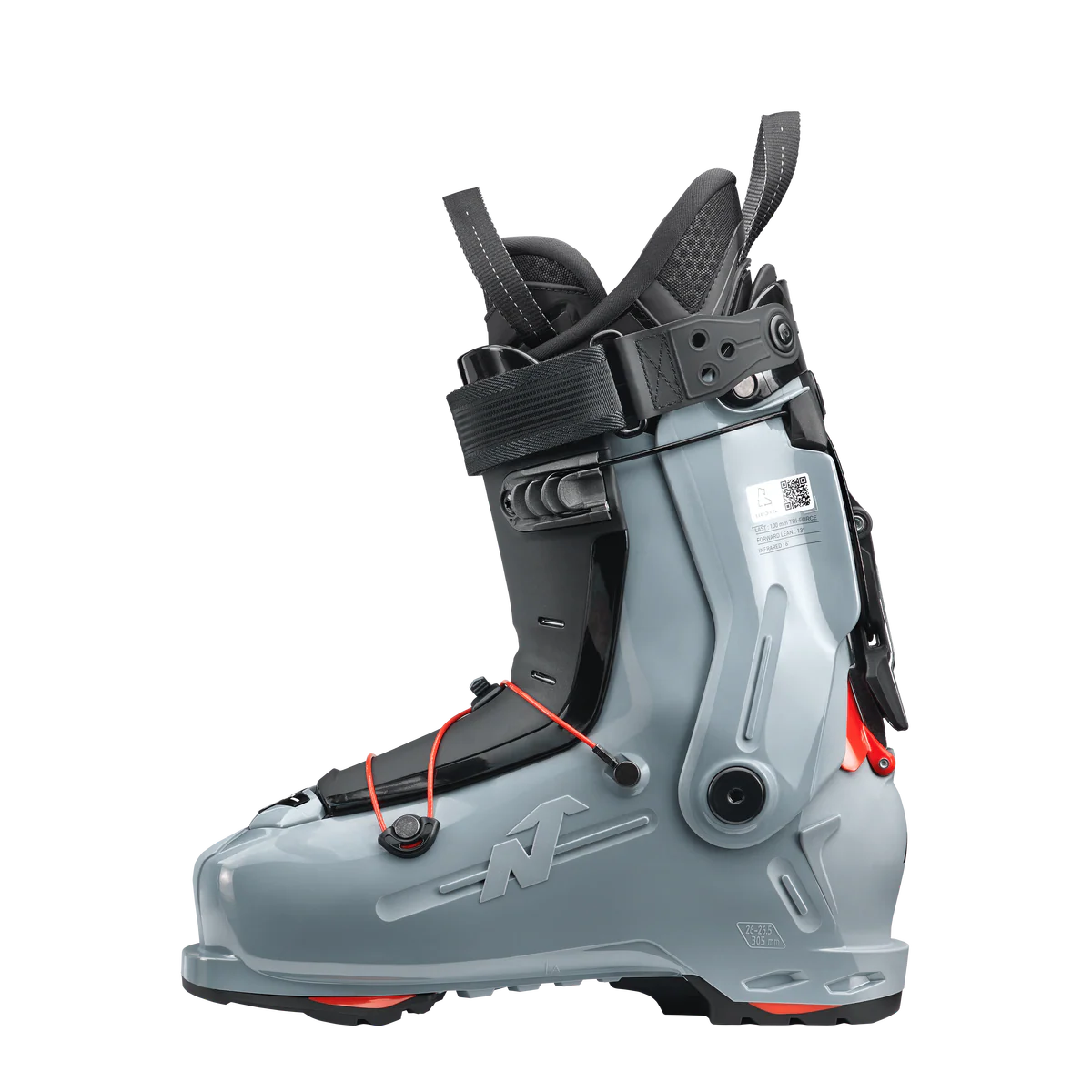 Nordica HF Pro 110 GW MV skichoenen grijs/zwart heren - Image 2