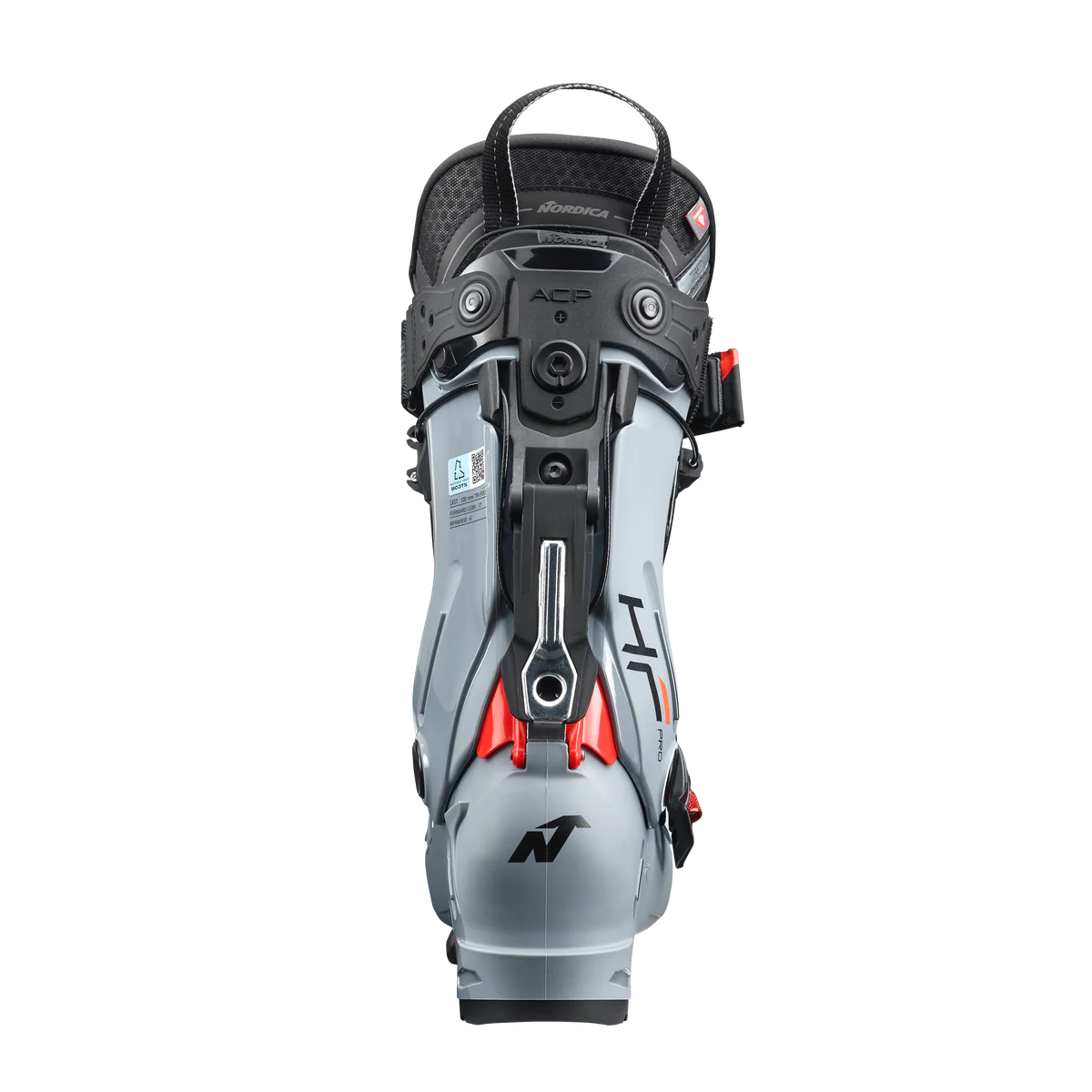 Nordica HF Pro 110 GW MV skichoenen grijs/zwart heren - Image 3