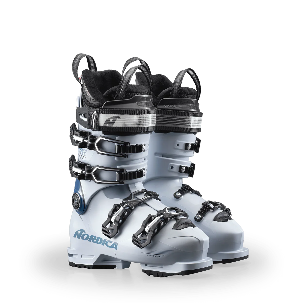 Nordica Promachine 105w GW LV skischoenen wit/blauw dames - Image 8