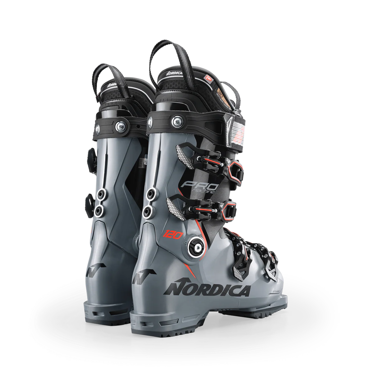 Nordica Promachine 120 GW LV skischoenen grijs/zwart heren - Image 7