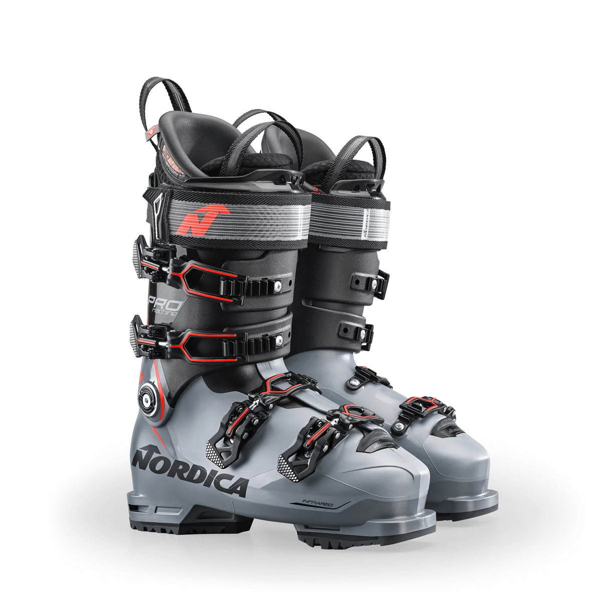 Nordica Promachine 120 GW LV skischoenen grijs/zwart heren - Image 8