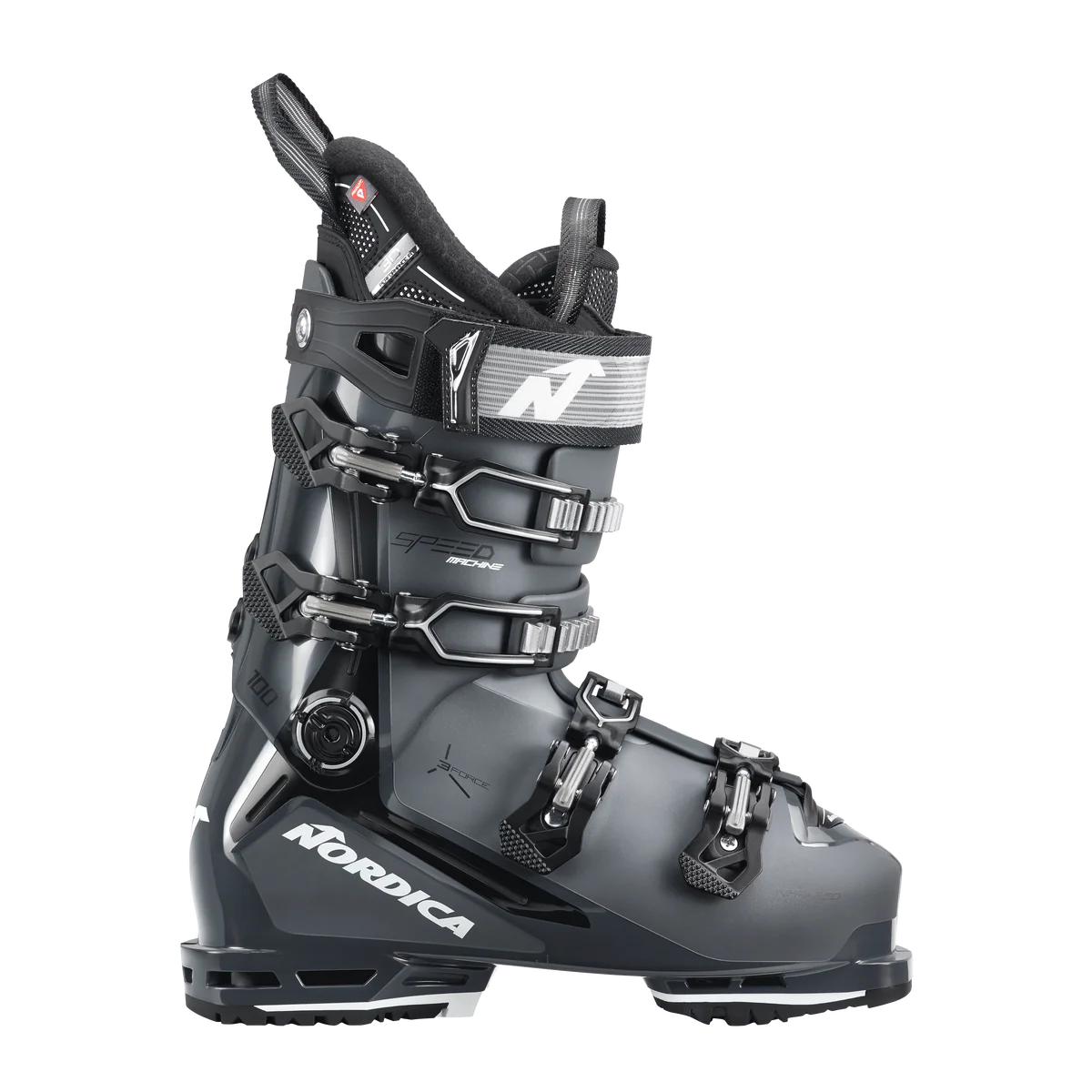 Nordica Speedmachine 3 100 GW MV skischoenen antraciet/zwart heren