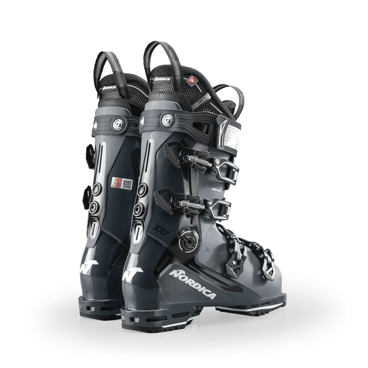 Nordica Speedmachine 3 100 GW MV skischoenen antraciet/zwart heren - Image 7