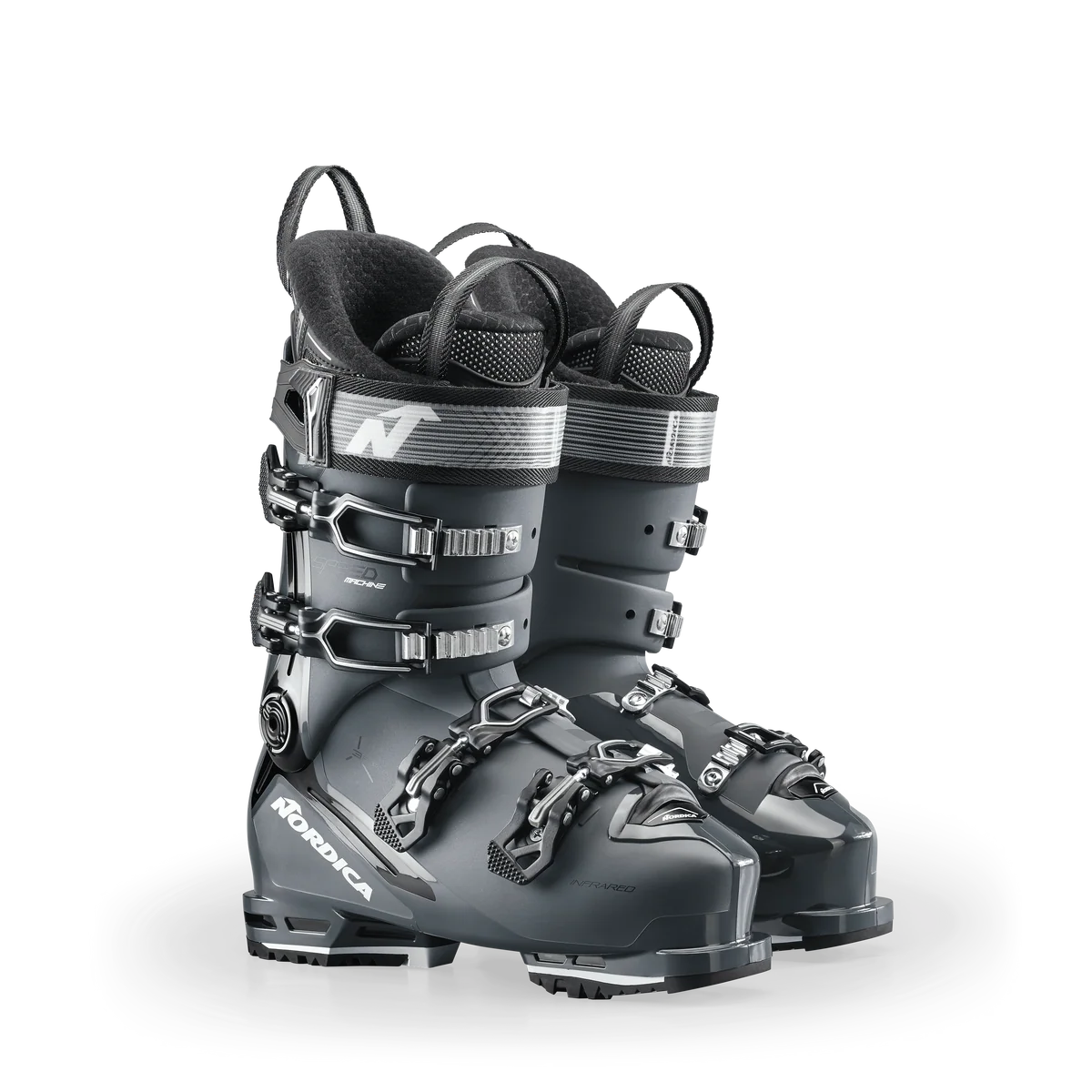 Nordica Speedmachine 3 100 GW MV skischoenen antraciet/zwart heren - Image 8