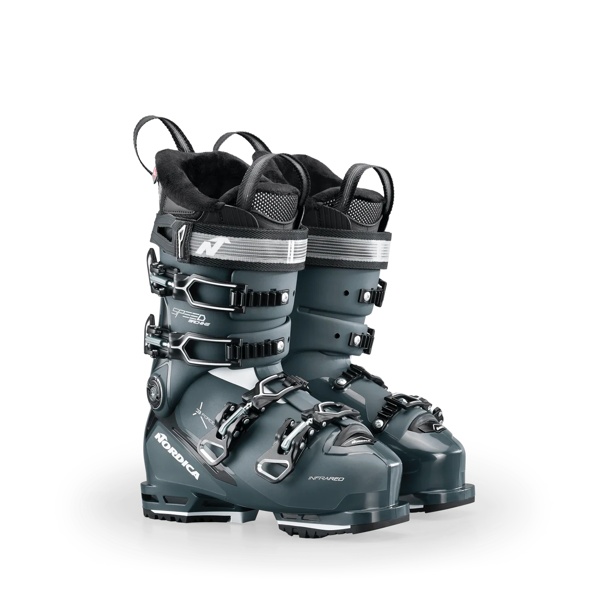 Nordica Speedmachine 3 105w GW MV skischoenen groen/zwart dames - Image 8