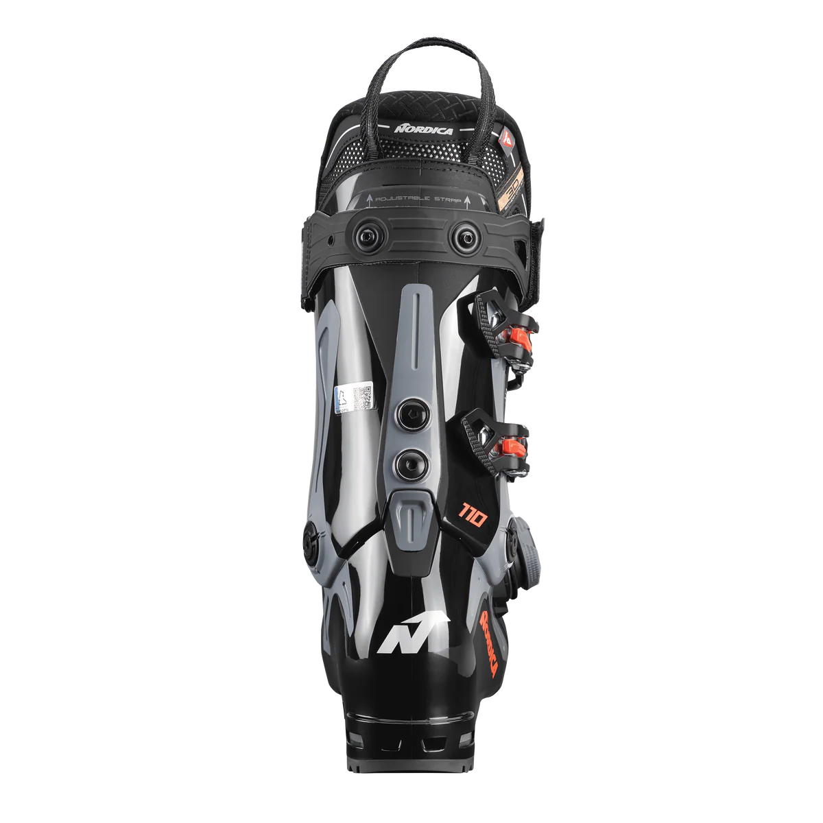 Nordica Speedmachine 3 110 BOA GW MV skischoenen zwart/grijs heren - Image 3