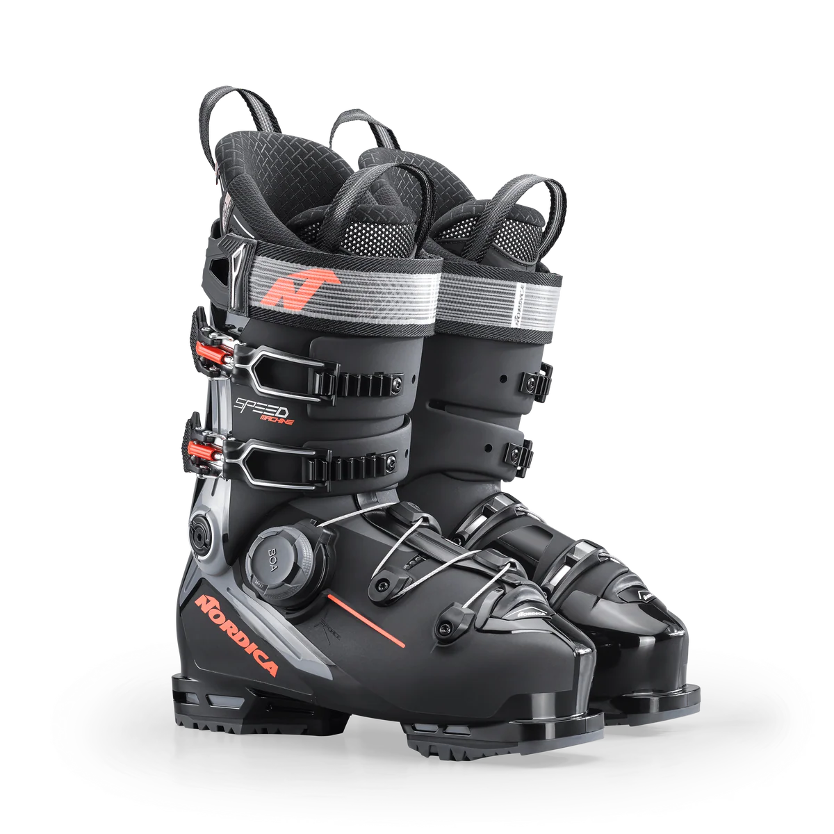 Nordica Speedmachine 3 110 BOA GW MV skischoenen zwart/grijs heren - Image 8