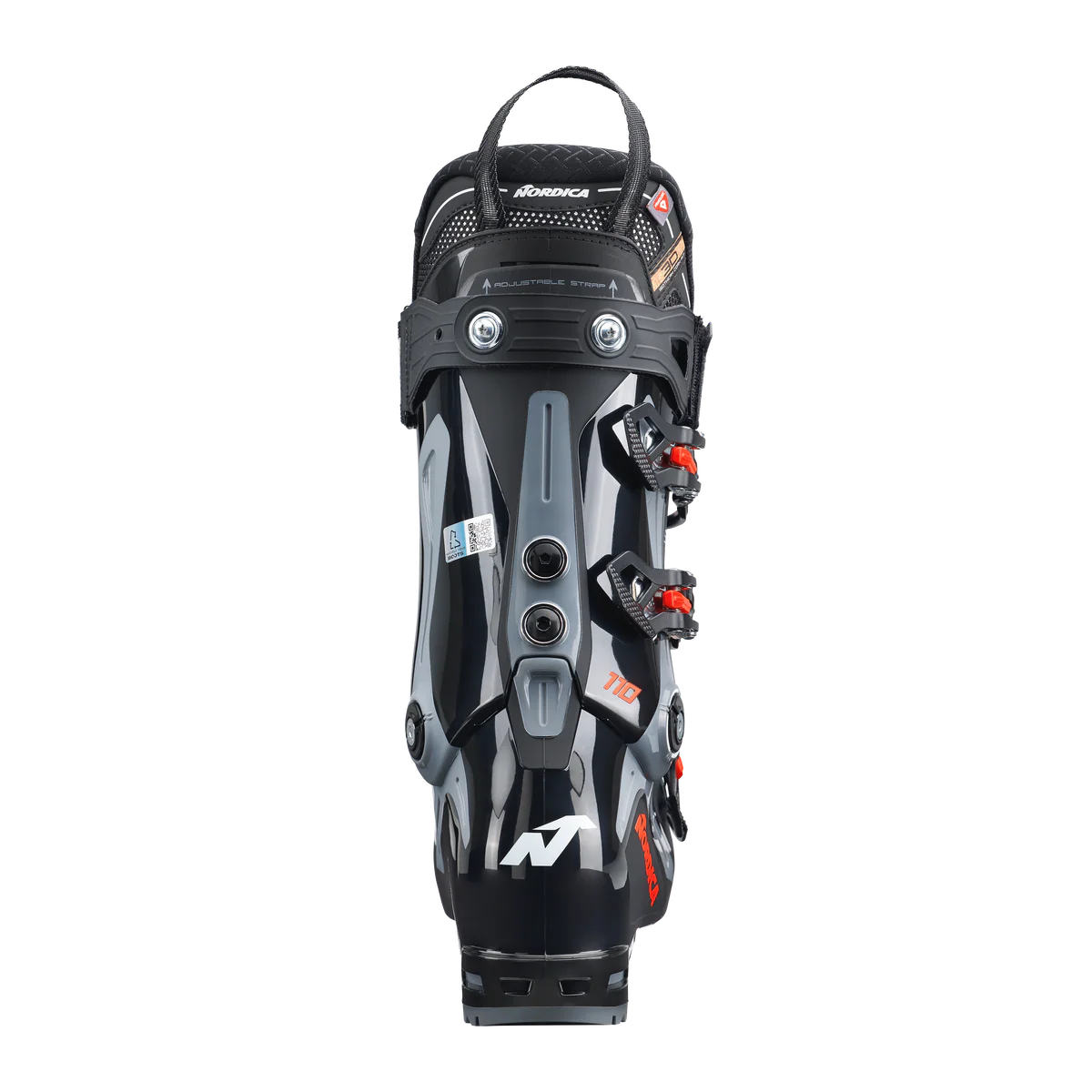 Nordica Speedmachine 3 110 GW MV skischoenen zwart/grijs heren - Image 3