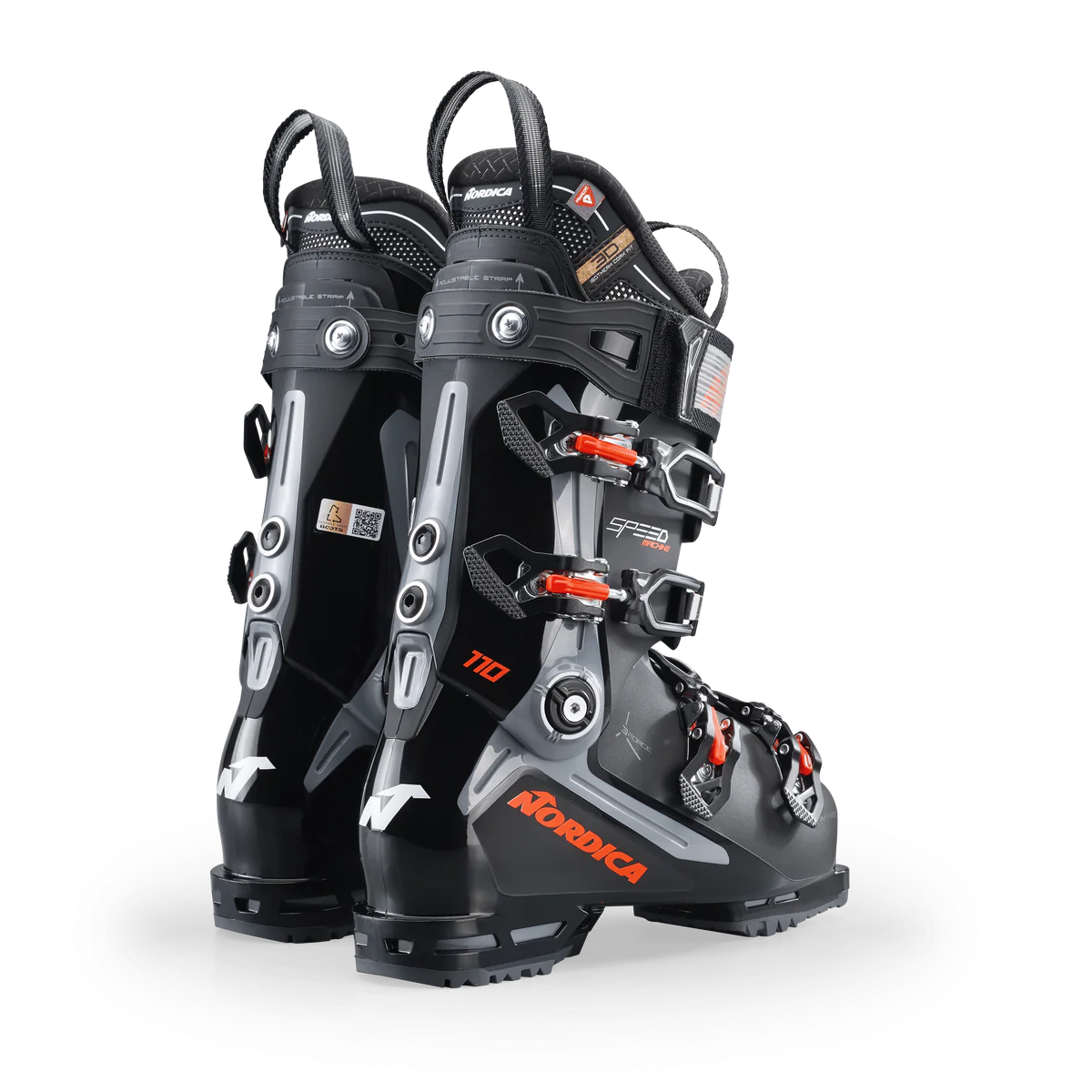 Nordica Speedmachine 3 110 GW MV skischoenen zwart/grijs heren - Image 7