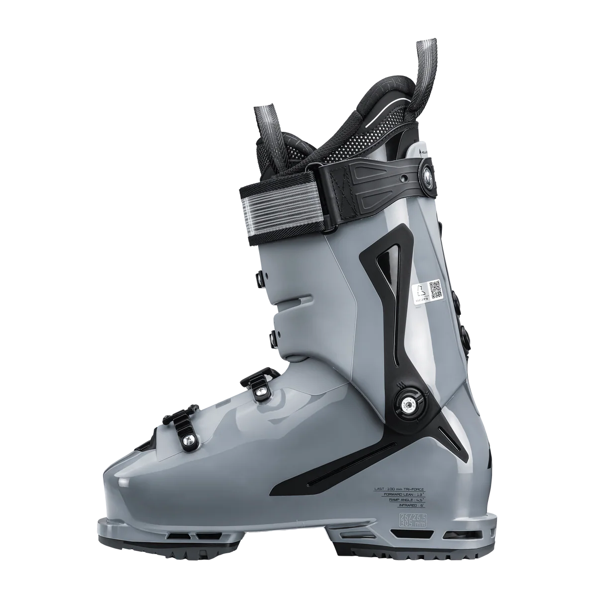 Nordica Speedmachine 3 120 GW GW MV skischoenen grijs/zwart heren - Image 2