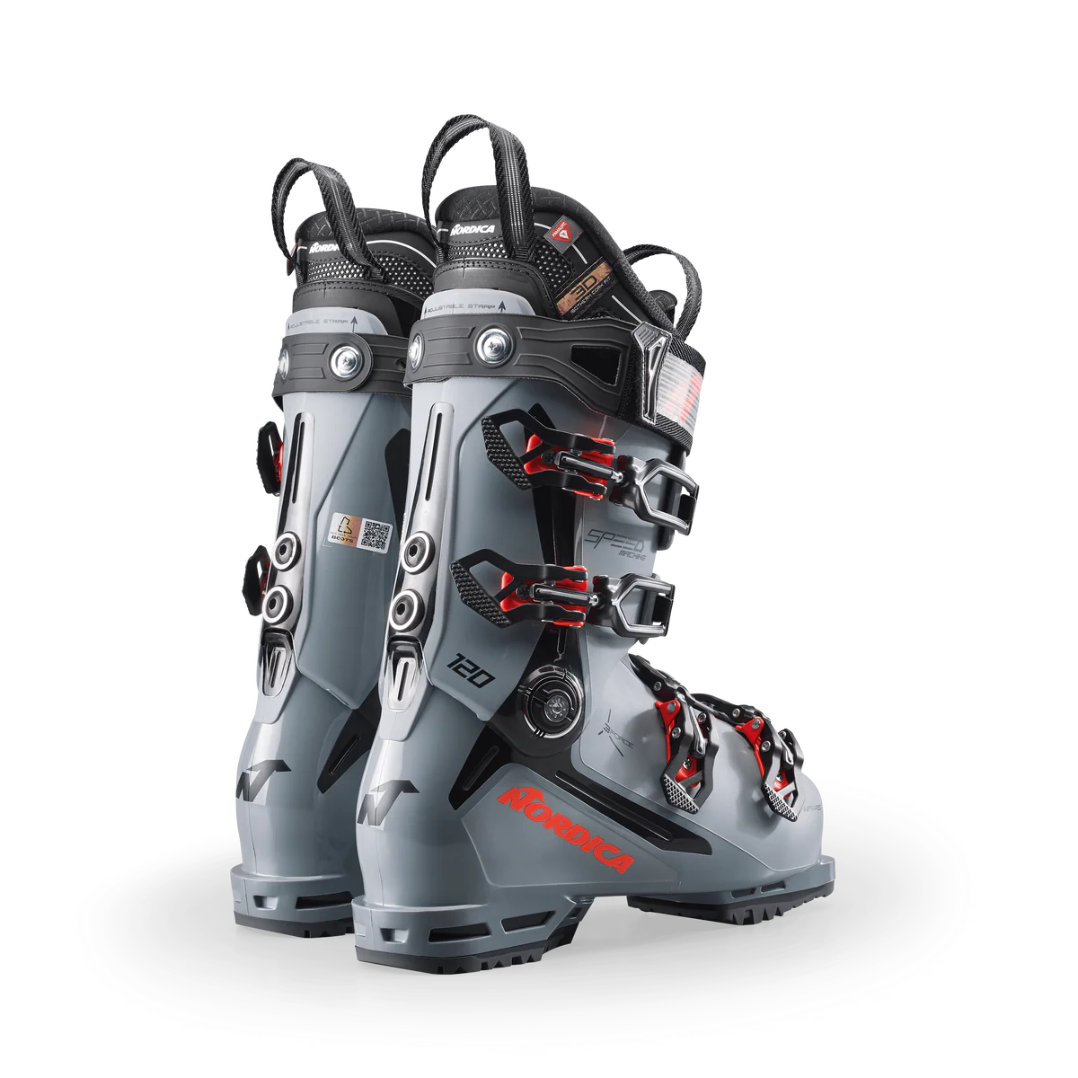 Nordica Speedmachine 3 120 GW GW MV skischoenen grijs/zwart heren - Image 6