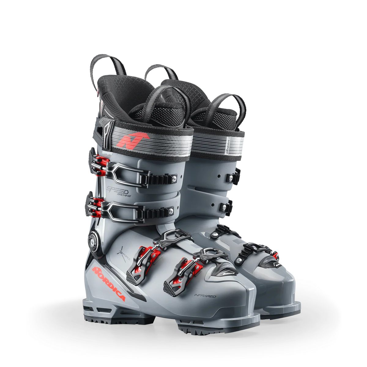 Nordica Speedmachine 3 120 GW GW MV skischoenen grijs/zwart heren - Image 7