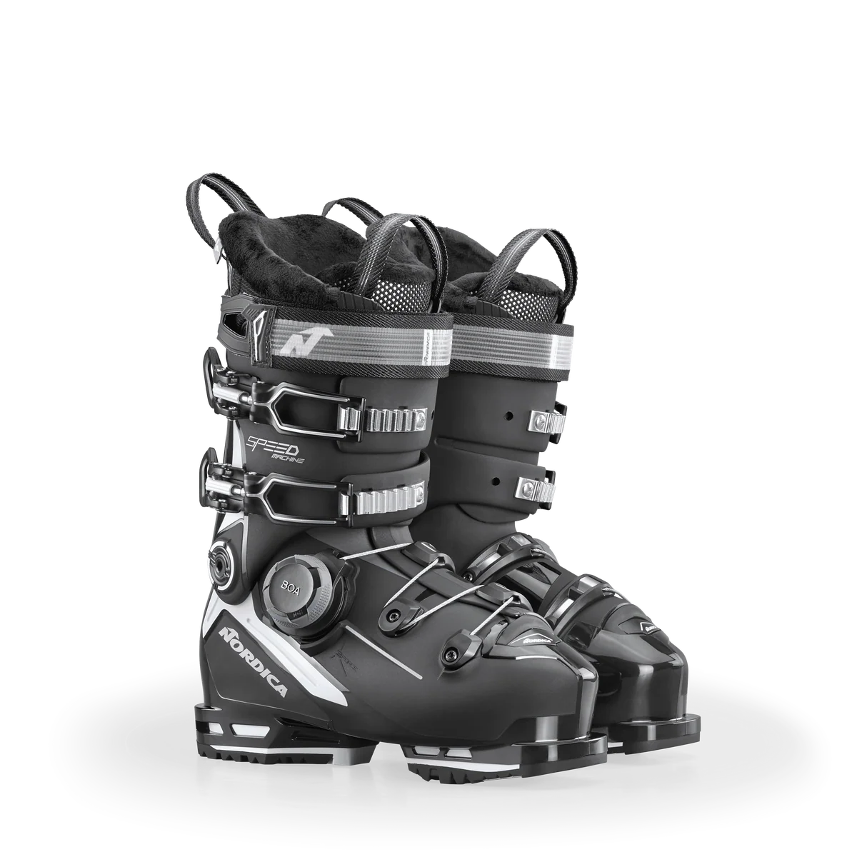 Nordica Speedmachine 3 85 W BOA GW MV skischoenen zwart/wit dames - Image 8