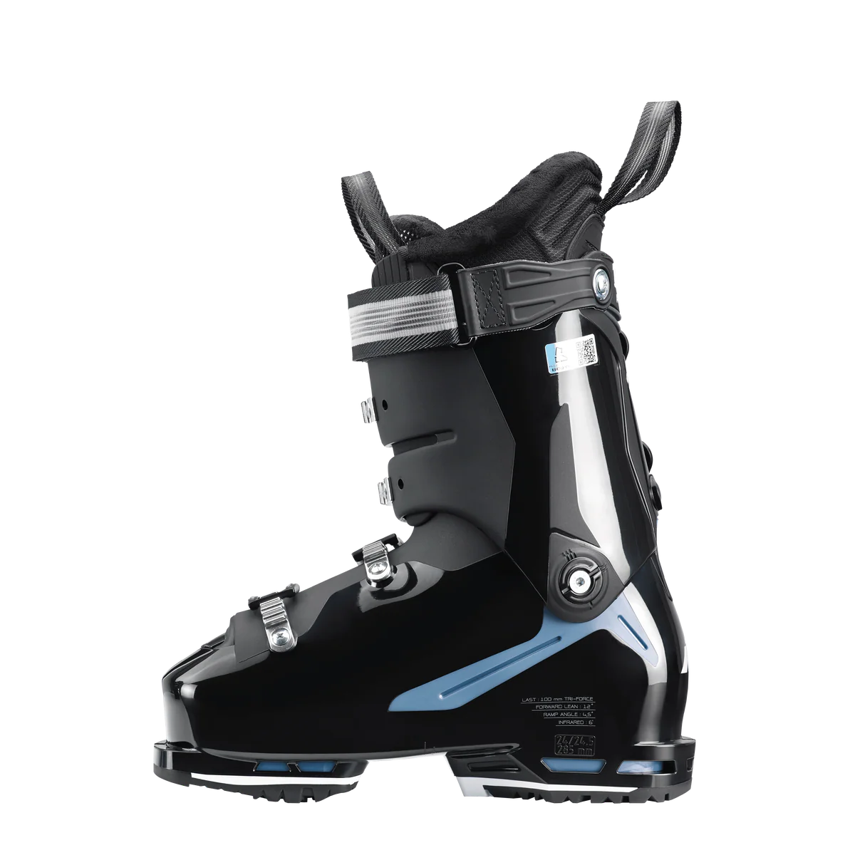 Nordica Speedmachine 3 95w GW MV skischoenen zwart/blauw dames - Image 2